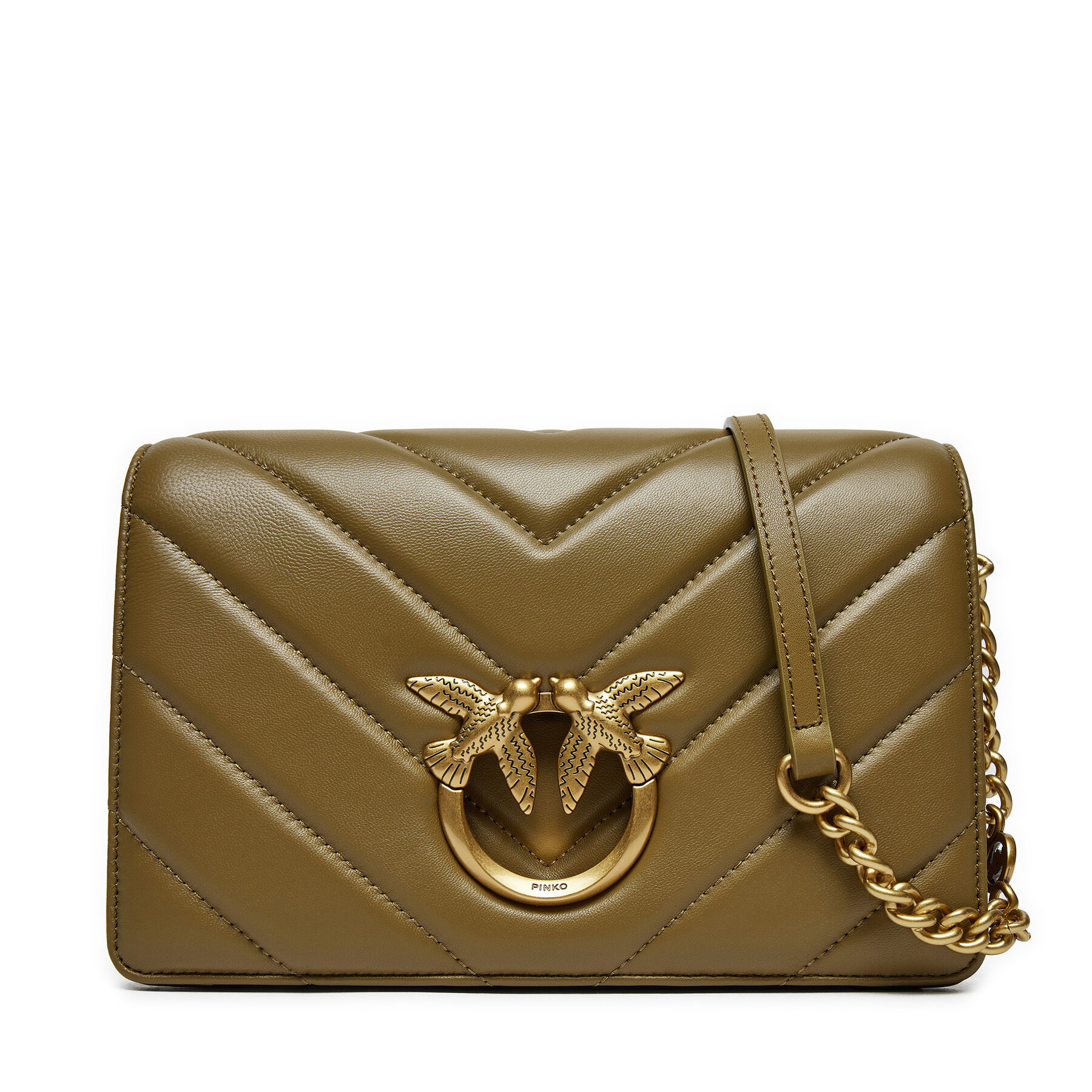 Handtasche PINKO Lowe Click Classic 100063 A136 Grün Handtasche PINKO Lowe Click Classic 100063 A136 Grün von pinko