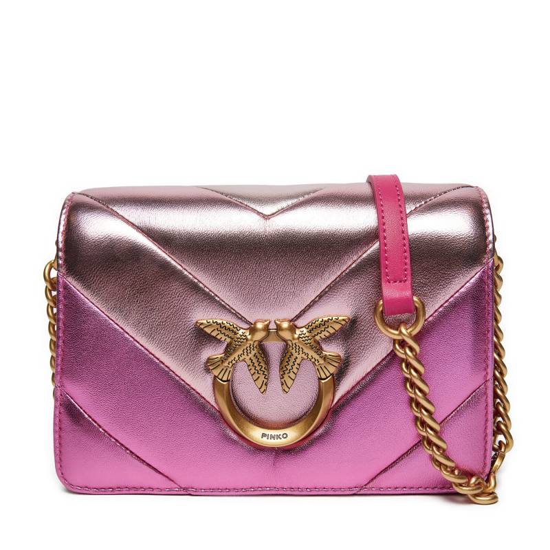 Handtasche Pinko Lowe Click Mini 100067 A1YA Rosa von pinko