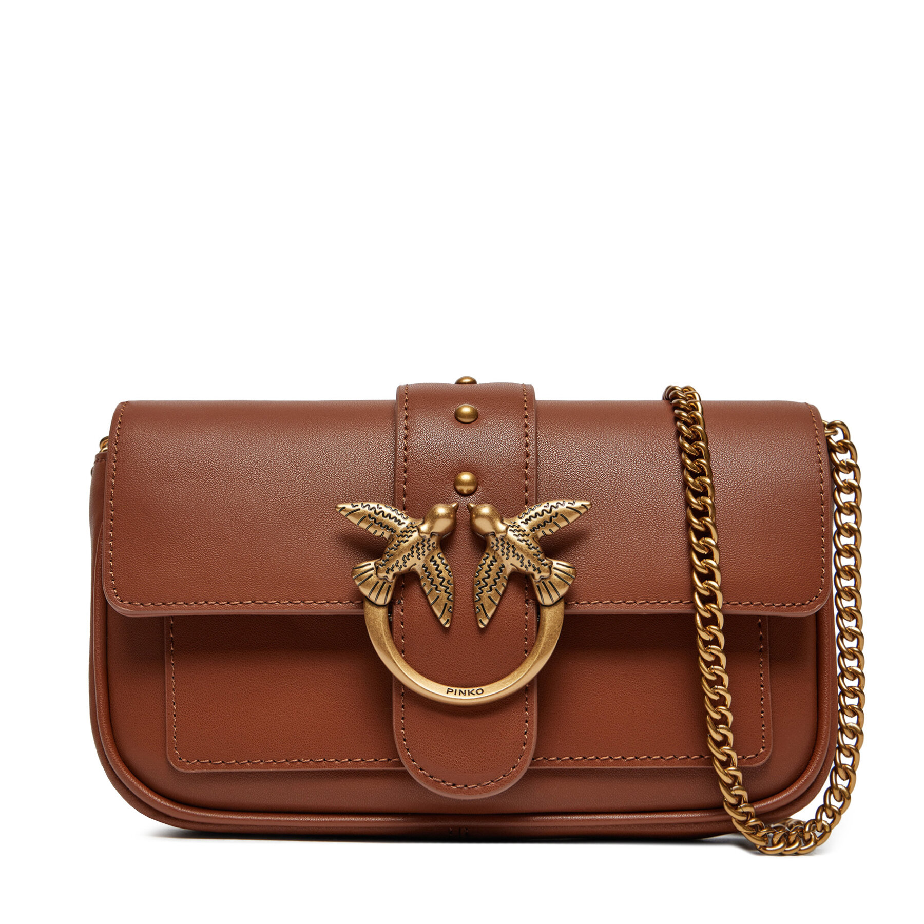 Handtasche Pinko Lowe One Pasket 100061 A0F1 Braun Handtasche Pinko Lowe One Pasket 100061 A0F1 Braun von pinko