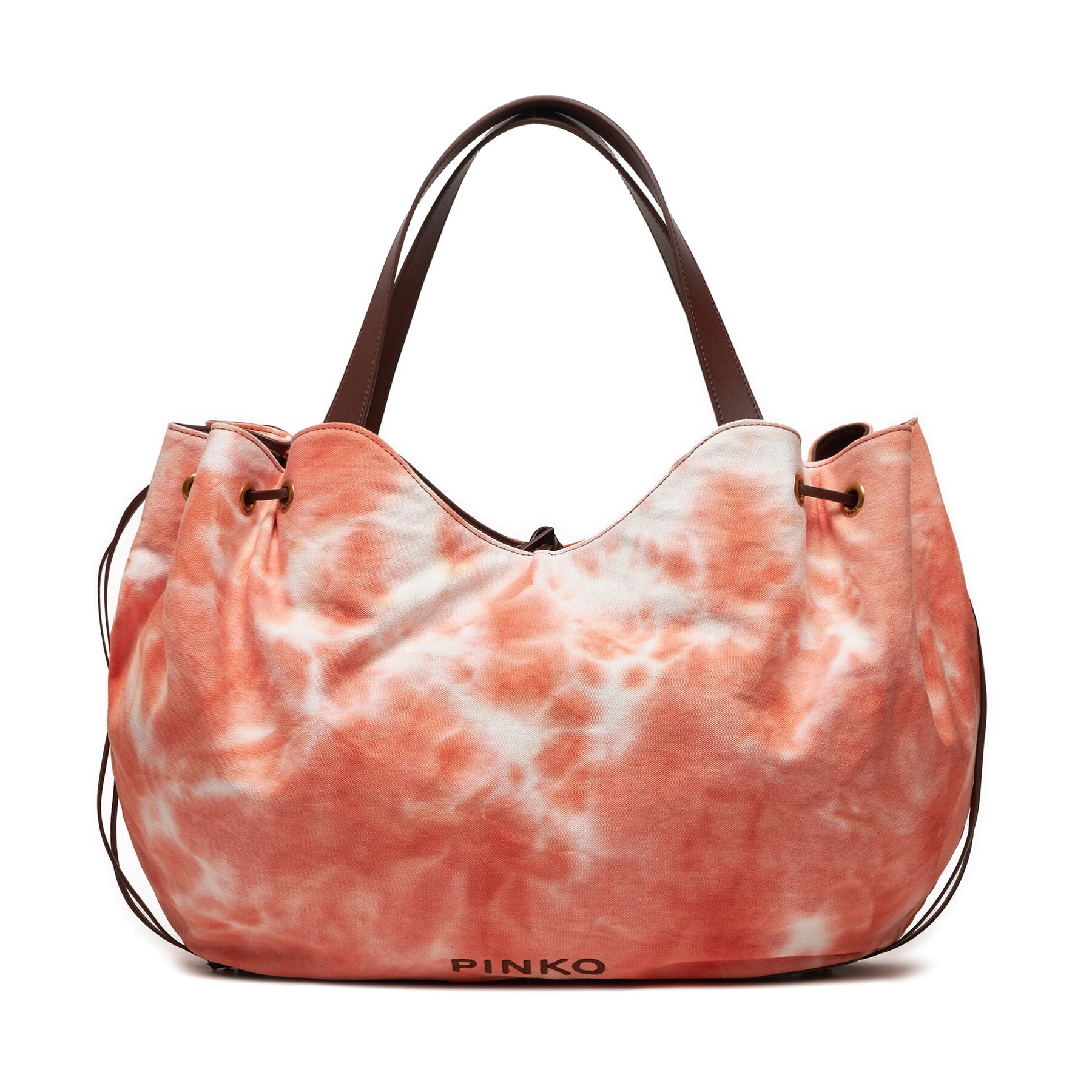 Handtasche Pinko Pagoda Extra Shopper PE 24 PLTT 102911 A1MB Orange Handtasche Pinko Pagoda Extra Shopper PE 24 PLTT 102911 A1MB Orange von pinko