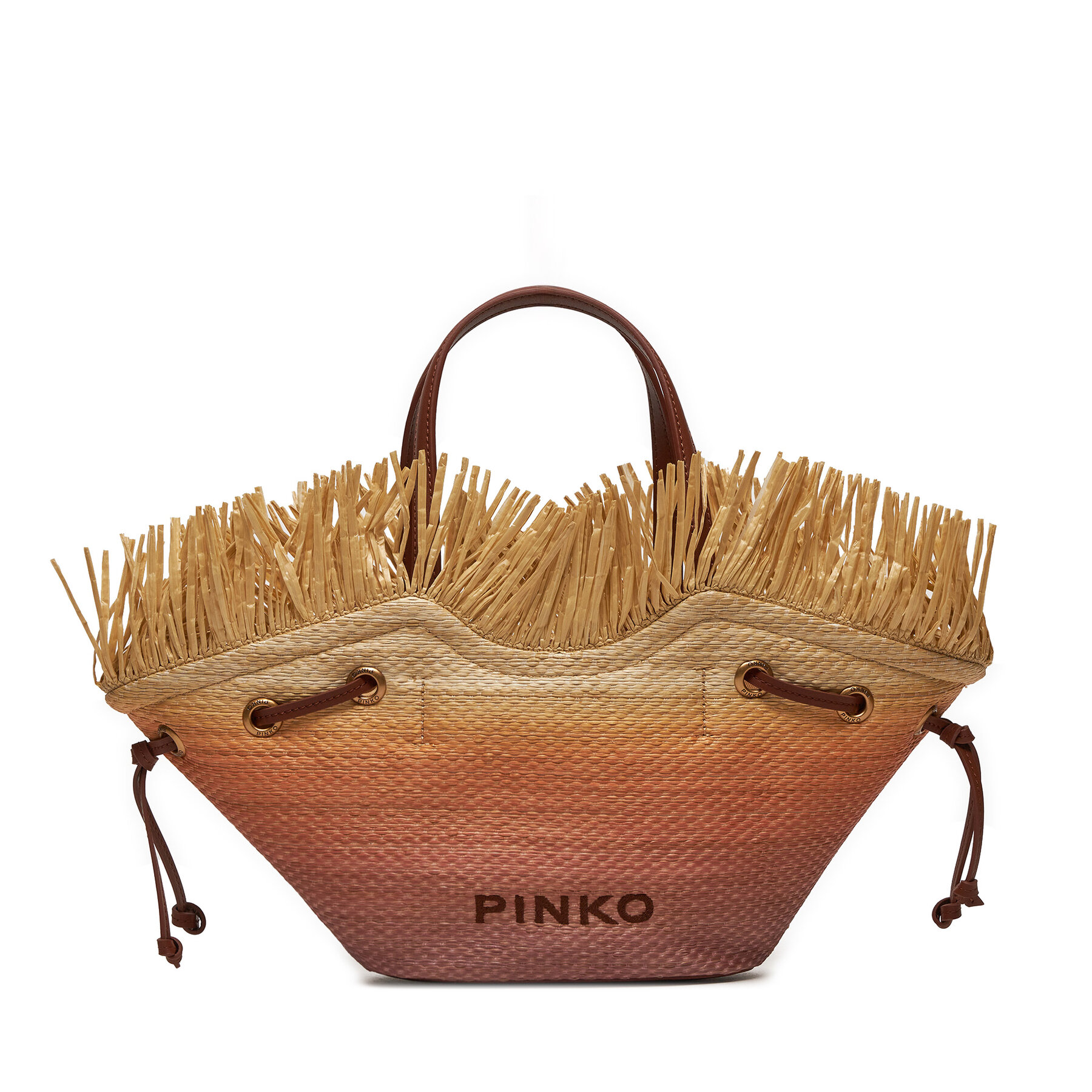 Handtasche Pinko Pagoda Small Shopper . PE 24 PLTT 102910 A1R6 Beige von pinko