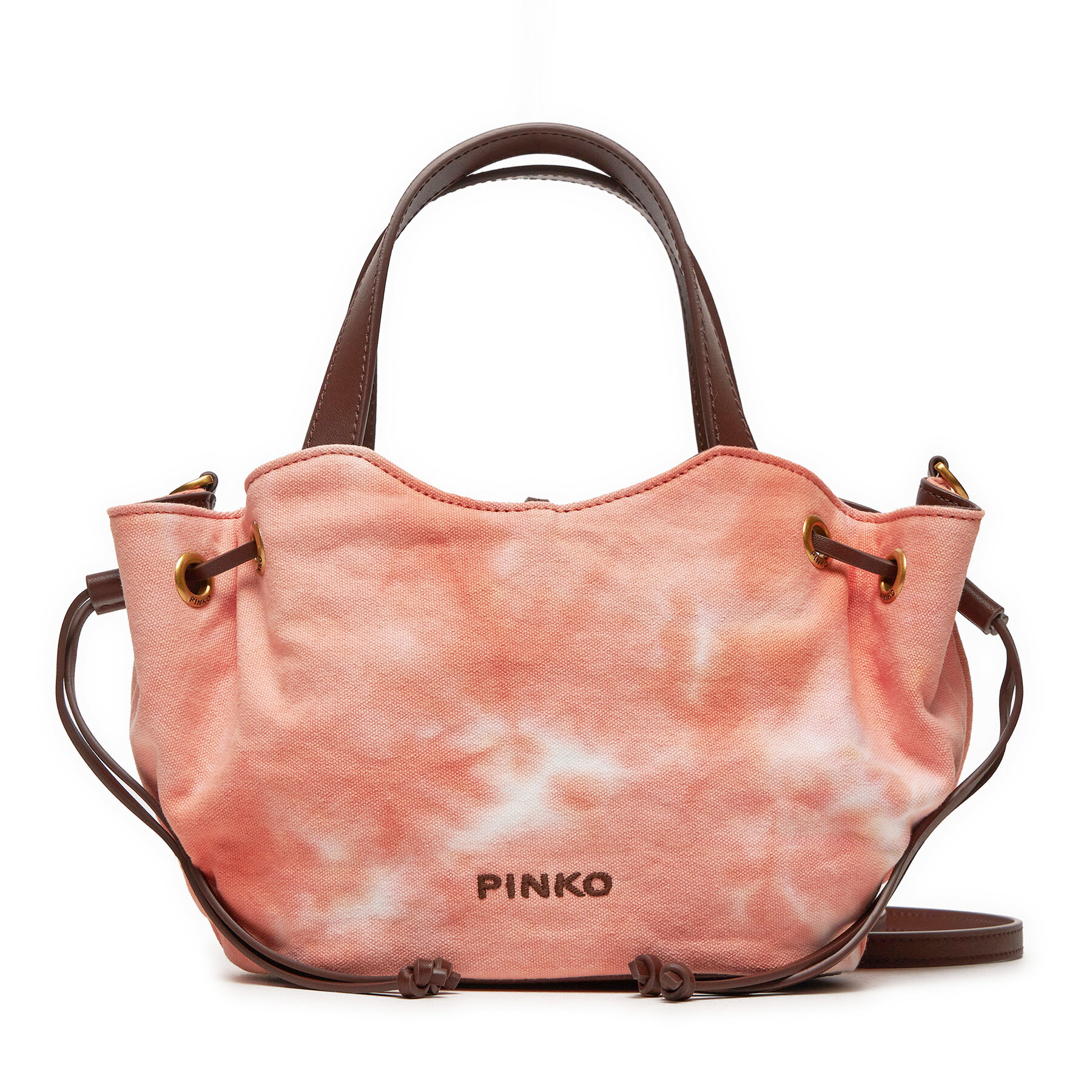 Handtasche Pinko Pagoda Small Shopper PE 24 PLTT 102910 A1MB Orange Handtasche Pinko Pagoda Small Shopper PE 24 PLTT 102910 A1MB Orange von pinko