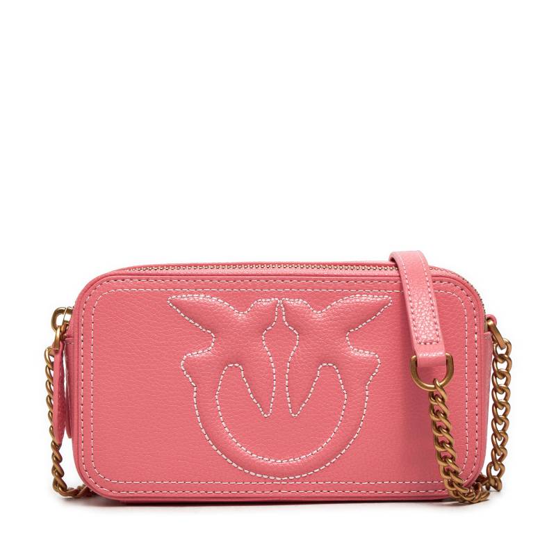 Handtasche Pinko Pelle Bottalata 103799 Rosa von pinko