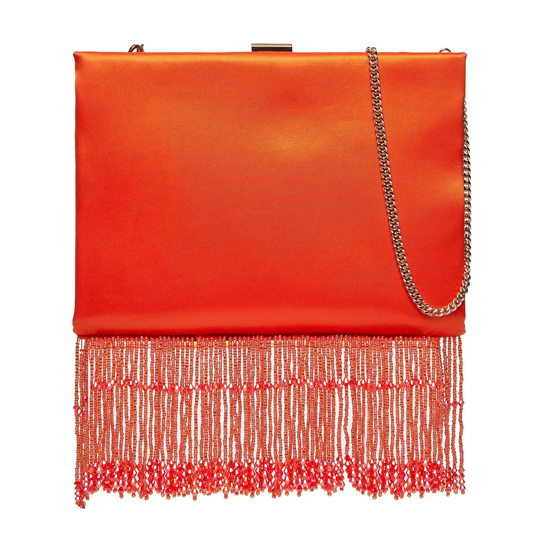 Handtasche Pinko Pouch Soft AI 23-24 PLTT 101516 A15A Orange Handtasche Pinko Pouch Soft AI 23-24 PLTT 101516 A15A Orange von pinko