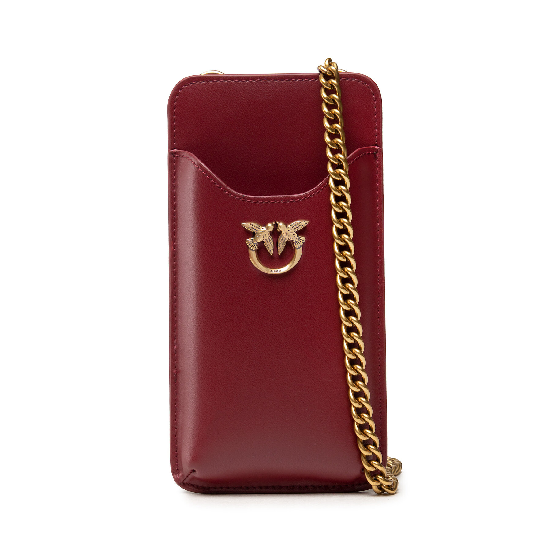 Handy-Etui Pinko I Phone Case Simply AI 21-22 PLTT 1P22ES Y6XT Dunkelrot Handy-Etui Pinko I Phone Case Simply AI 21-22 PLTT 1P22ES Y6XT Dunkelrot von pinko