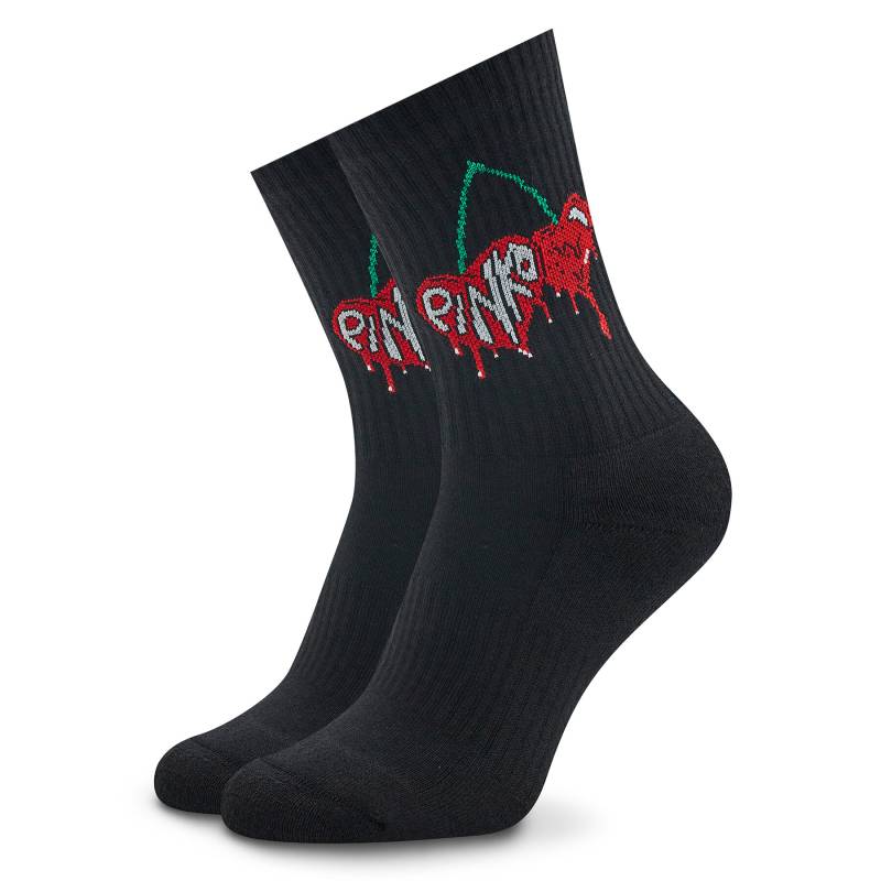 Hohe Damensocken Pinko Aimee 101204 A0VD Schwarz von pinko