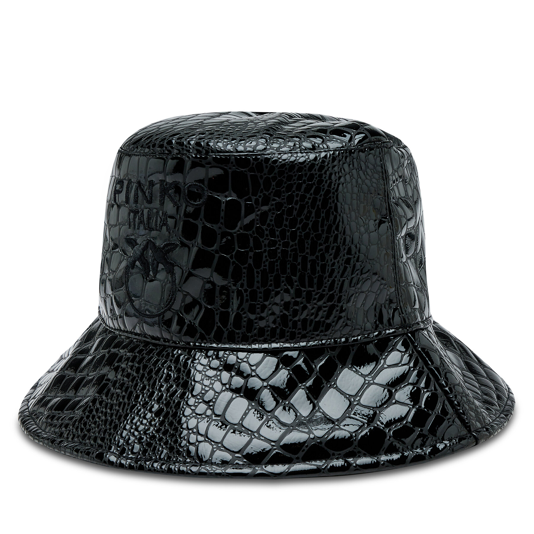 Hut Pinko Bucket Bios Buckle Hat AI 23-24 PPRE 101819 A165 Schwarz Hut Pinko Bucket Bios Buckle Hat AI 23-24 PPRE 101819 A165 Schwarz von pinko