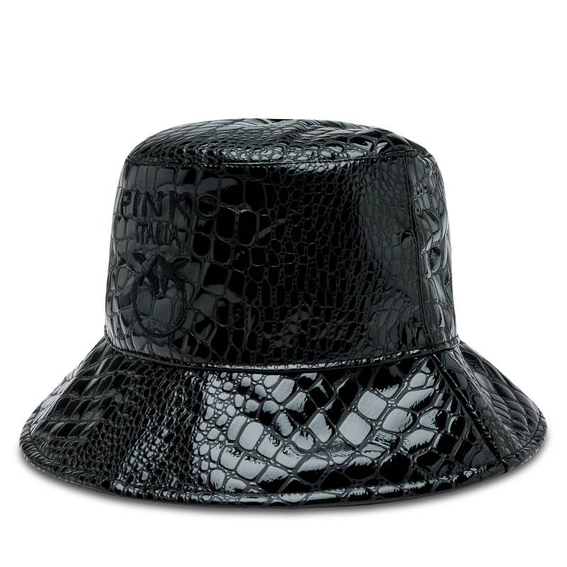 Hut Pinko Bucket Bios Buckle Hat AI 23-24 PPRE 101819 A165 Schwarz von pinko