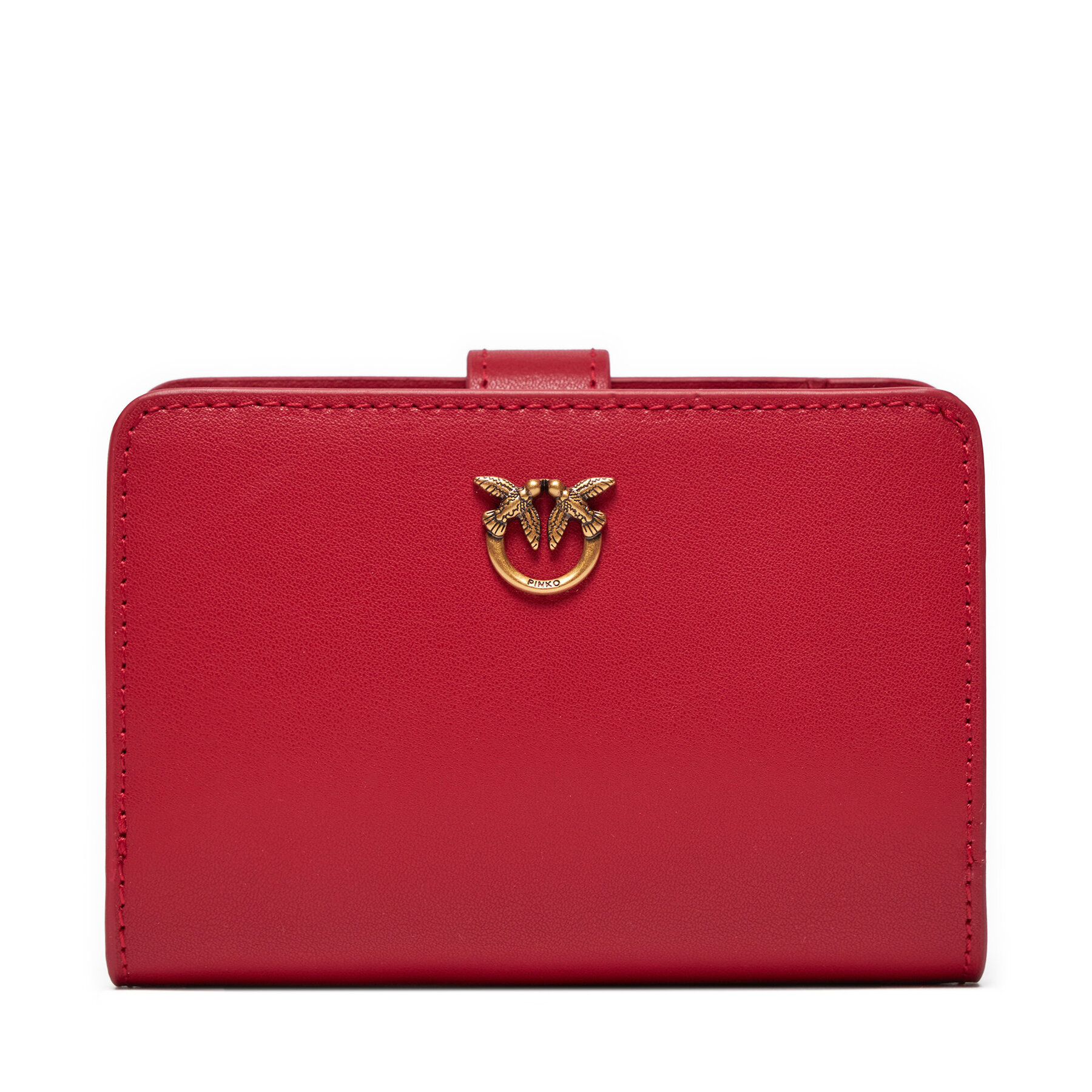 Kleine Damen Geldbörse Pinko Multi Pockets Wallet AI 24-25 PCPL 103761 A0F1 Rot Kleine Damen Geldbörse Pinko Multi Pockets Wallet AI 24-25 PCPL 103761 A0F1 Rot von pinko