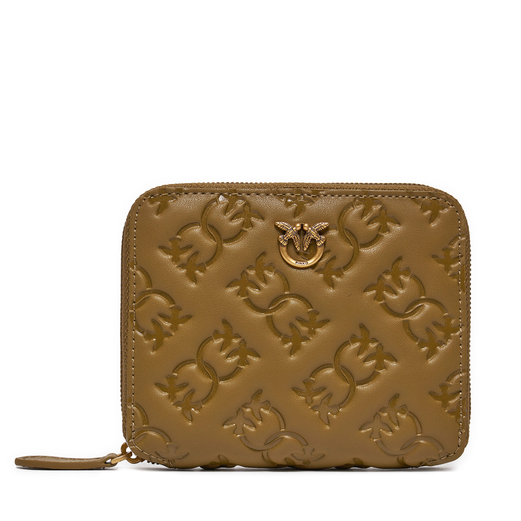 Kleine Damen Geldbörse Pinko Taylor Zip Around AI 24-25 PCPL 100249 A1YB Braun Kleine Damen Geldbörse Pinko Taylor Zip Around AI 24-25 PCPL 100249 A1YB Braun von pinko