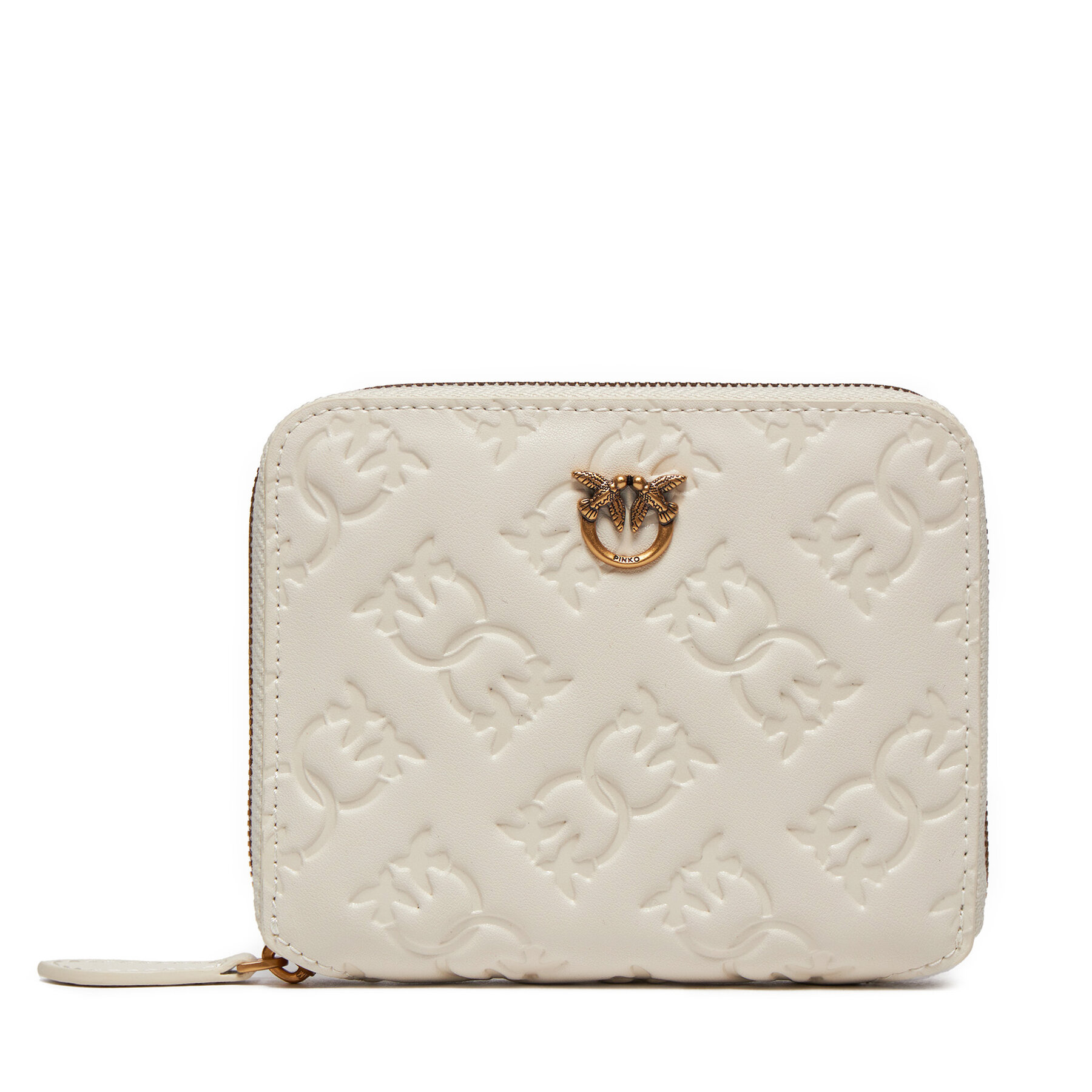 Kleine Damen Geldbörse Pinko Taylor Zip Around AI 24-25 PCPL 100249 A1YB Écru Kleine Damen Geldbörse Pinko Taylor Zip Around AI 24-25 PCPL 100249 A1YB Écru von pinko