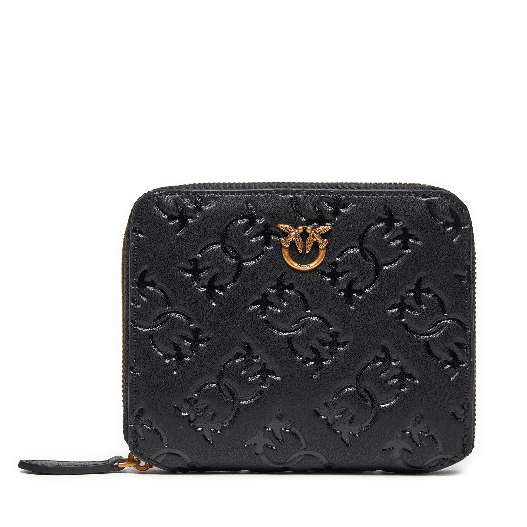 Kleine Damen Geldbörse Pinko Taylor Zip Around AI 24-25 PCPL 100249 A1YB Schwarz Kleine Damen Geldbörse Pinko Taylor Zip Around AI 24-25 PCPL 100249 A1YB Schwarz von pinko