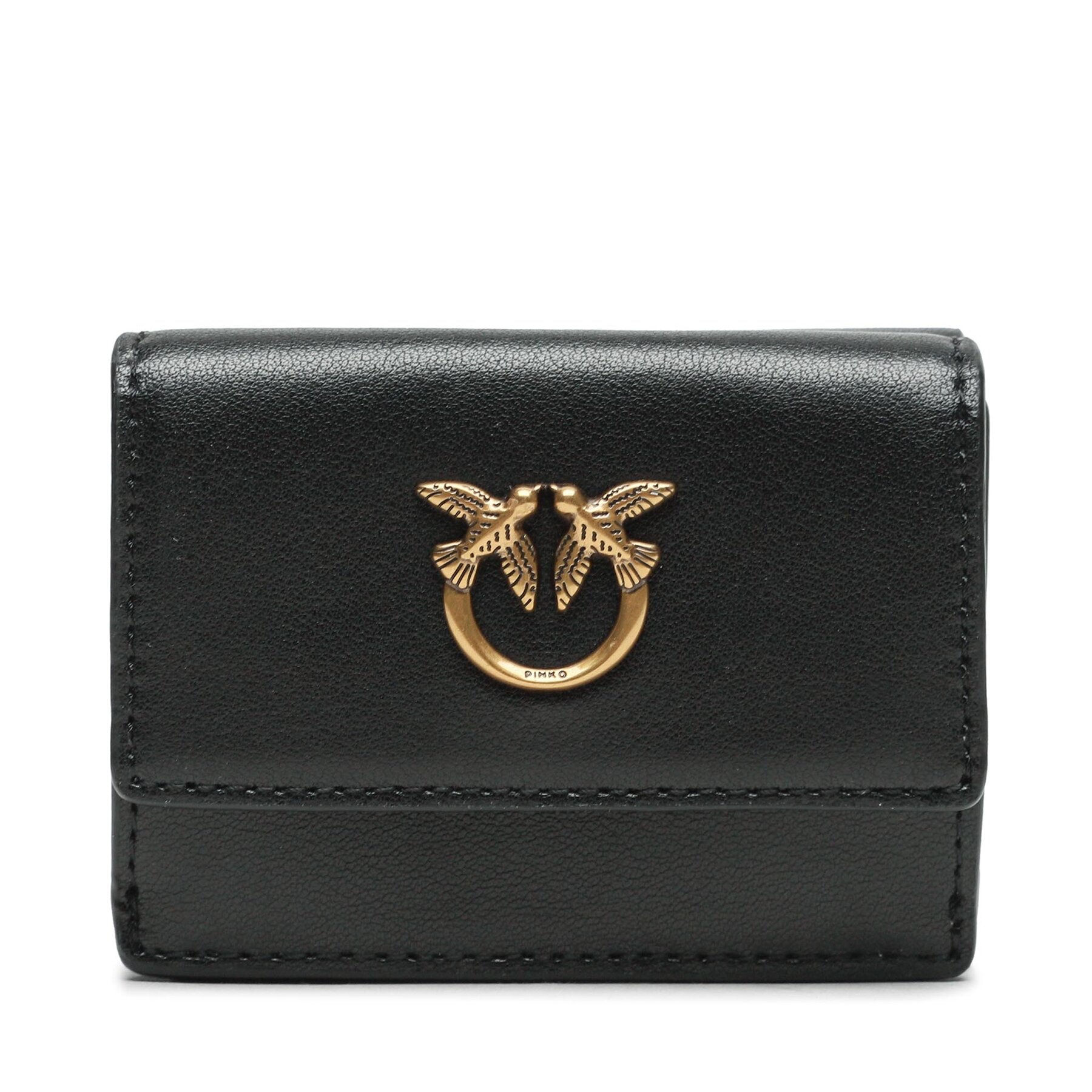 Kleine Damen Geldbörse Pinko Wallet Micro. AI 23-24 PCPL 101540 A0QO Schwarz von pinko