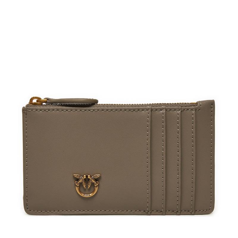 Kreditkartenetui Pinko Airone Cardholder . AI 24-25 PCPL 100251 A0F1 Grau von pinko