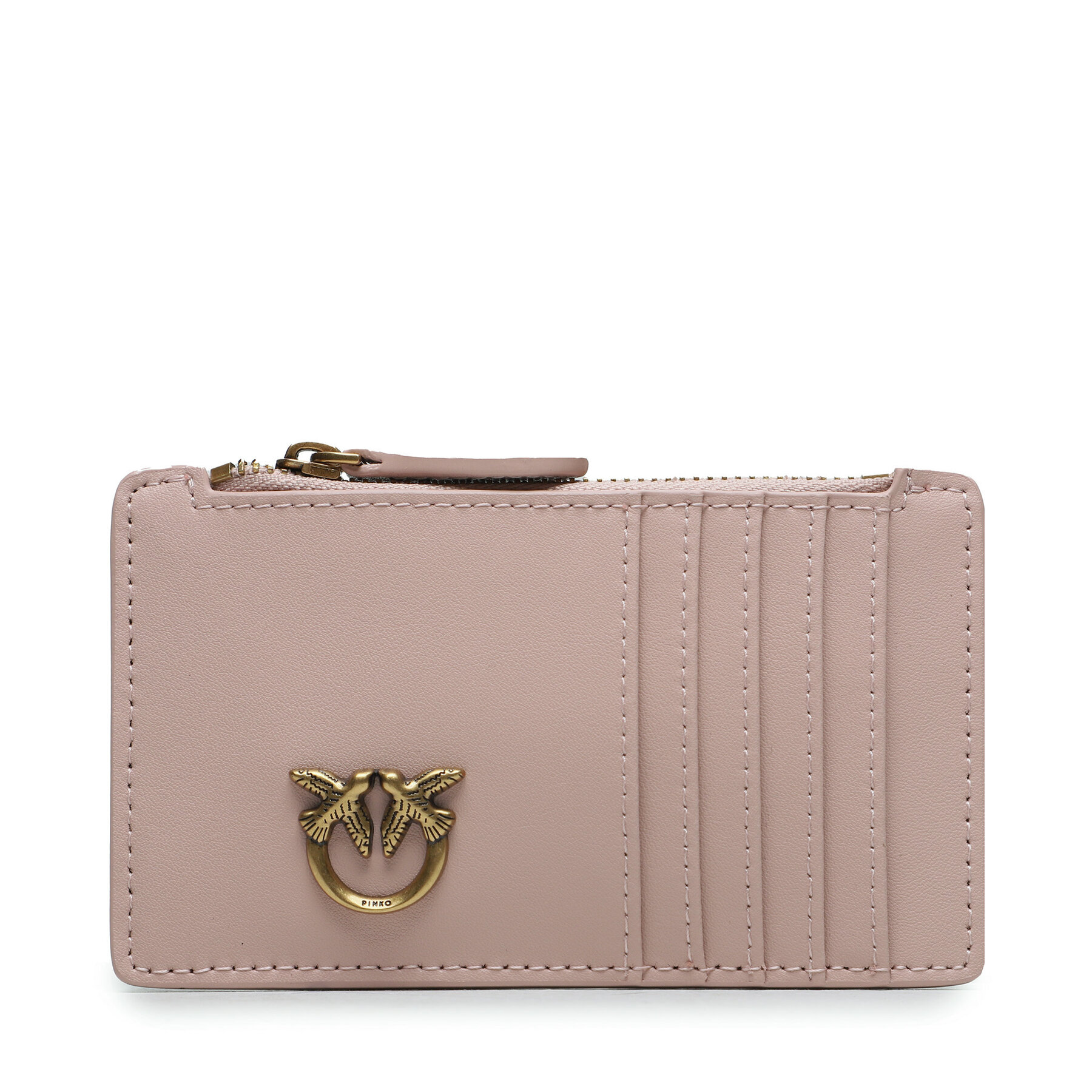 Kreditkartenetui Pinko Airone Cardholder AI 23-224 PCPL 100251 A0F1 Rosa von pinko