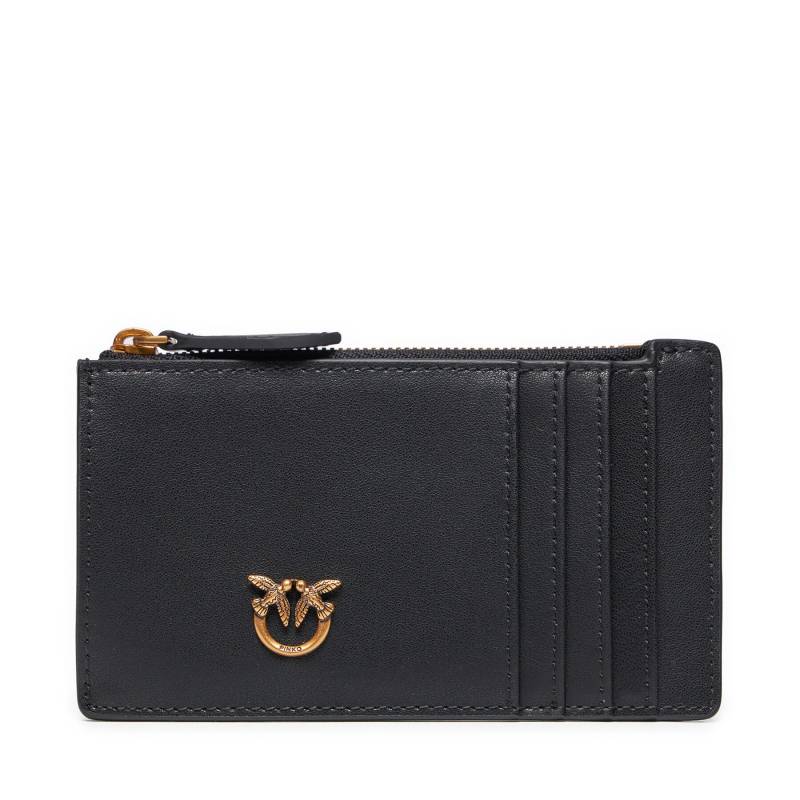 Kreditkartenetui Pinko Airone Cardholder AI 24-25 PCPL 100251 A1YB Schwarz von pinko