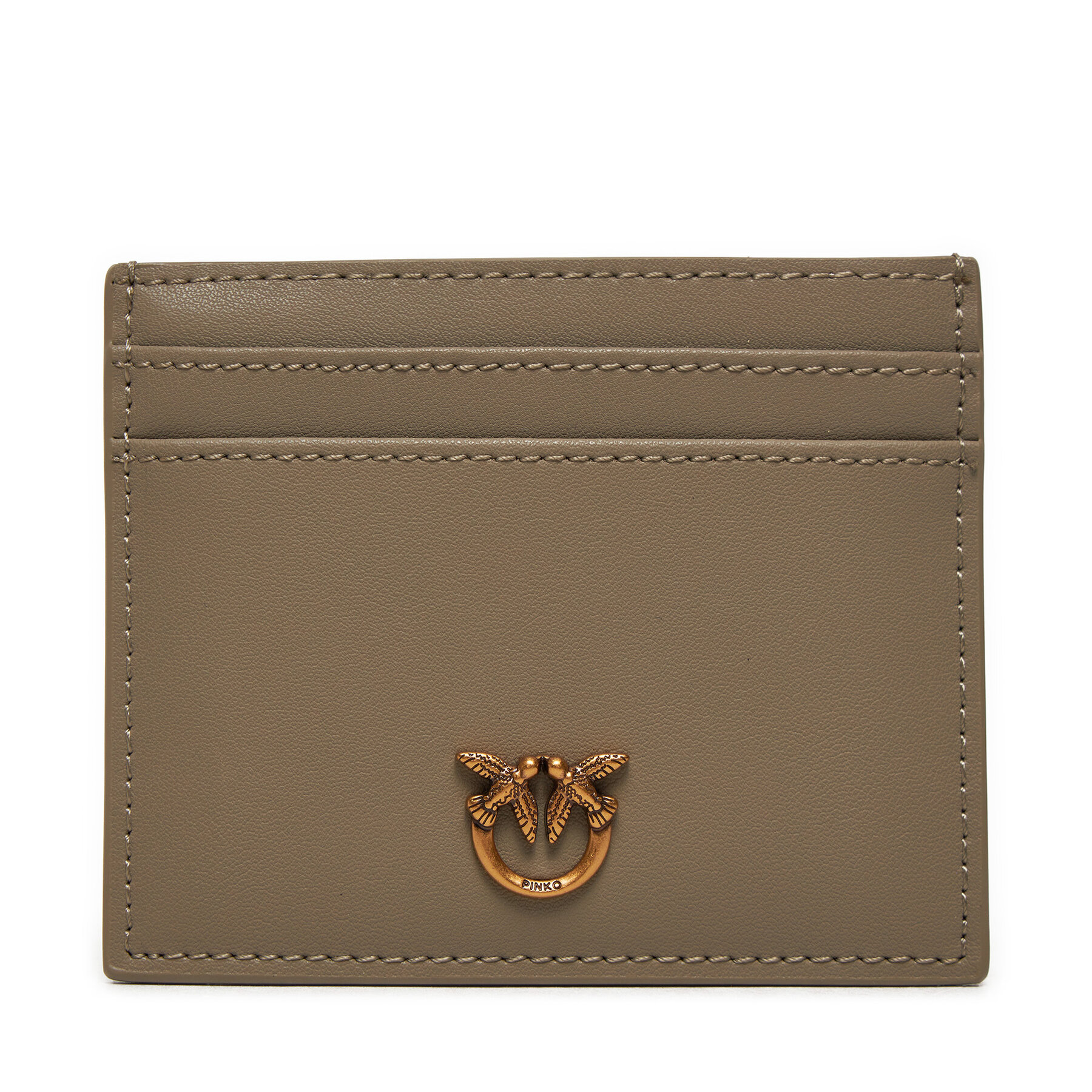 Kreditkartenetui Pinko Card Holder Simply AI 24-25 PCPL 103762 A0F1 Beige Kreditkartenetui Pinko Card Holder Simply AI 24-25 PCPL 103762 A0F1 Beige von pinko