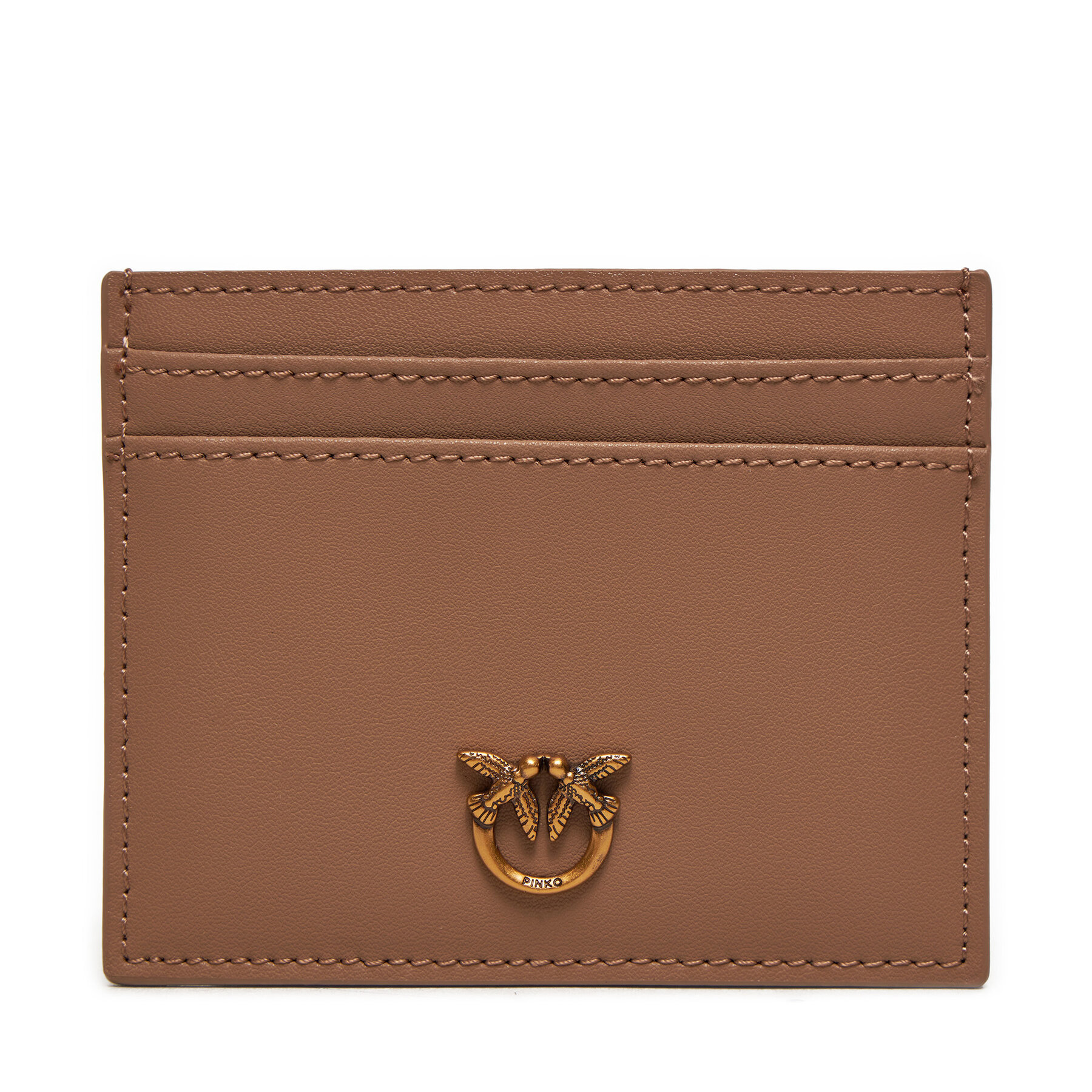 Kreditkartenetui Pinko Card Holder Simply AI 24-25 PCPL 103762 A0F1 Braun Kreditkartenetui Pinko Card Holder Simply AI 24-25 PCPL 103762 A0F1 Braun von pinko