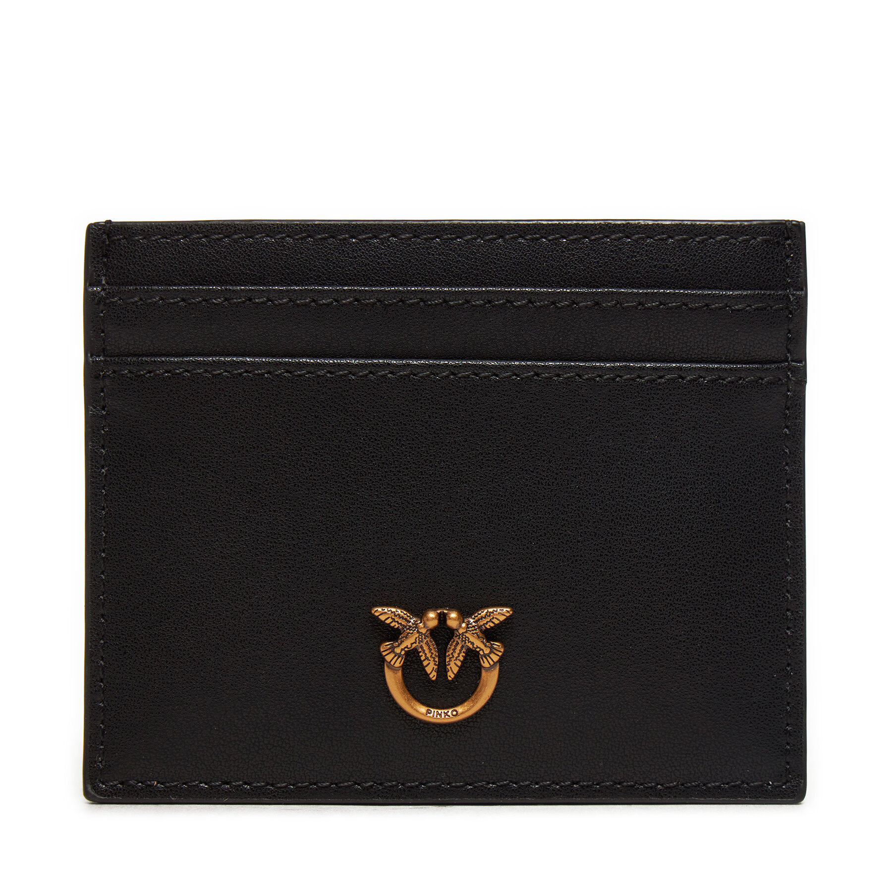 Kreditkartenetui Pinko Card Holder Simply AI 24-25 PCPL 103762 A0F1 Schwarz von pinko