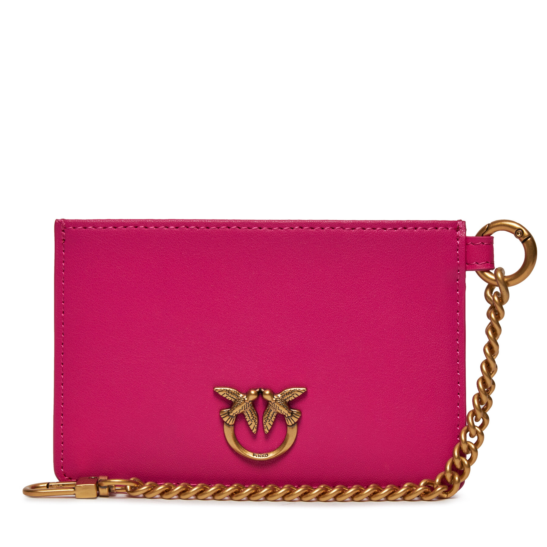 Kreditkartenetui Pinko Cardholder Chain PE 24 PCPL 102748 A0F1 Rosa von pinko