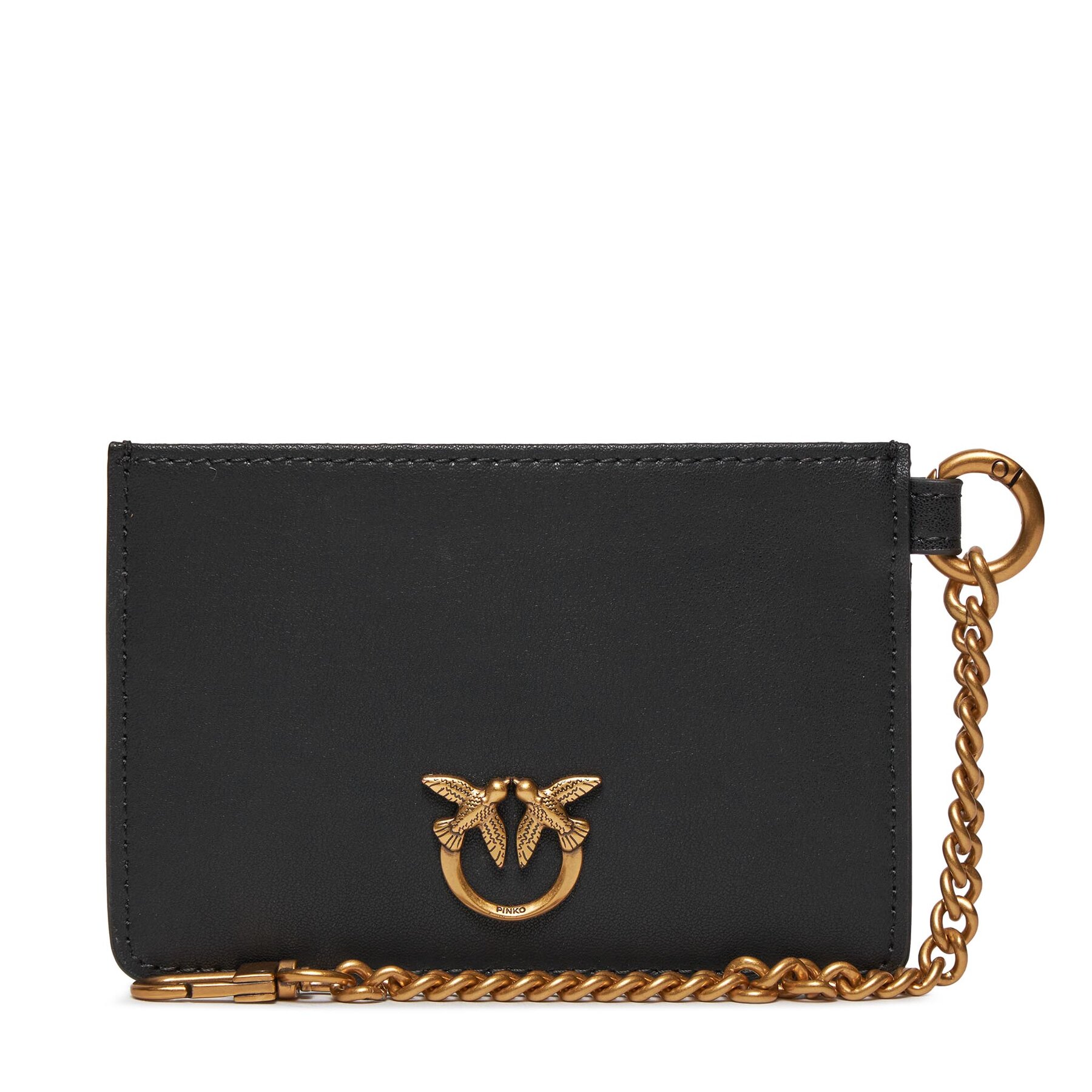 Kreditkartenetui Pinko Cardholder Chain PE 24 PCPL 102748 A0F1 Schwarz Kreditkartenetui Pinko Cardholder Chain PE 24 PCPL 102748 A0F1 Schwarz von pinko