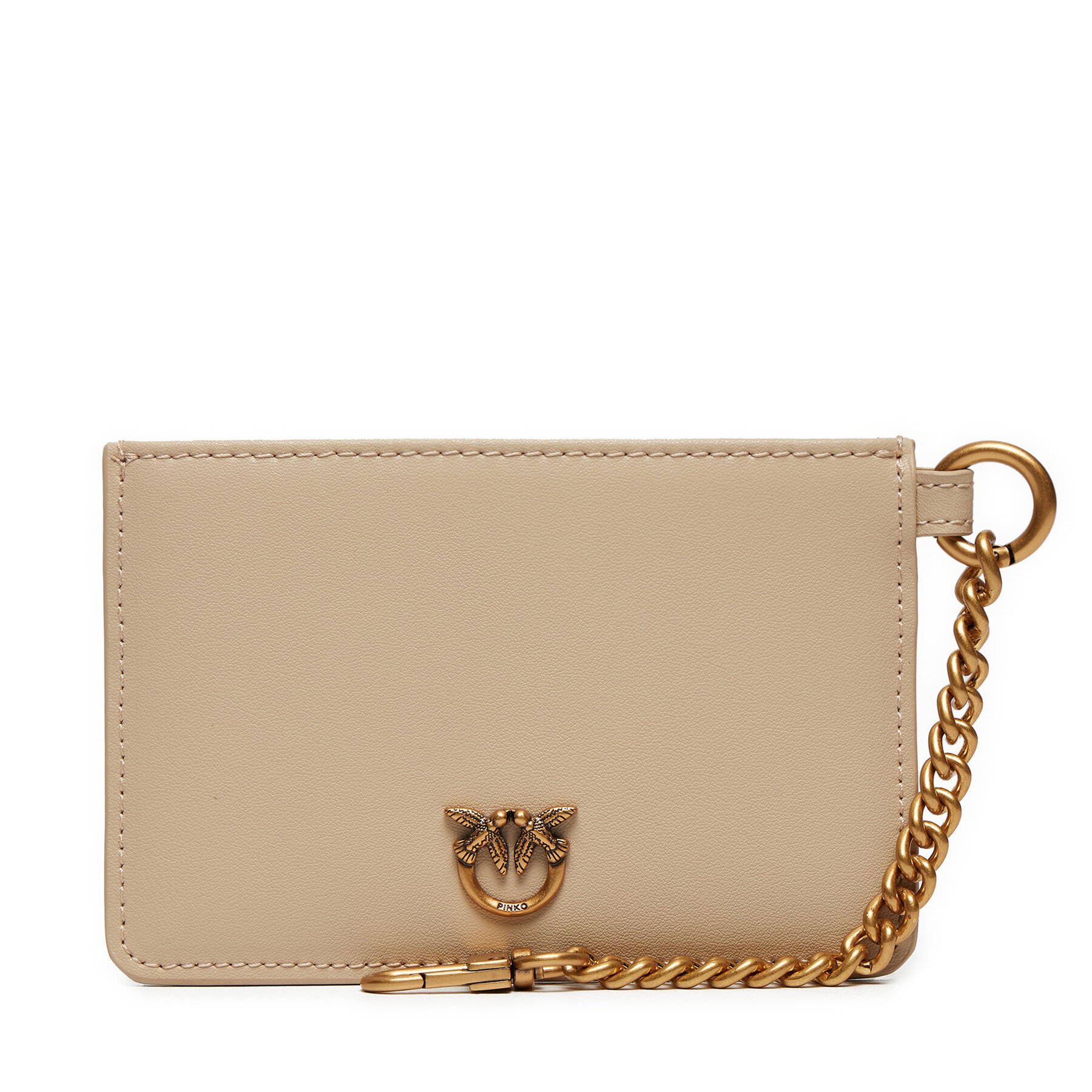 Kreditkartenetui Pinko Vittello Seta 102748 A0F1 C50Q Beige Kreditkartenetui Pinko Vittello Seta 102748 A0F1 C50Q Beige von pinko