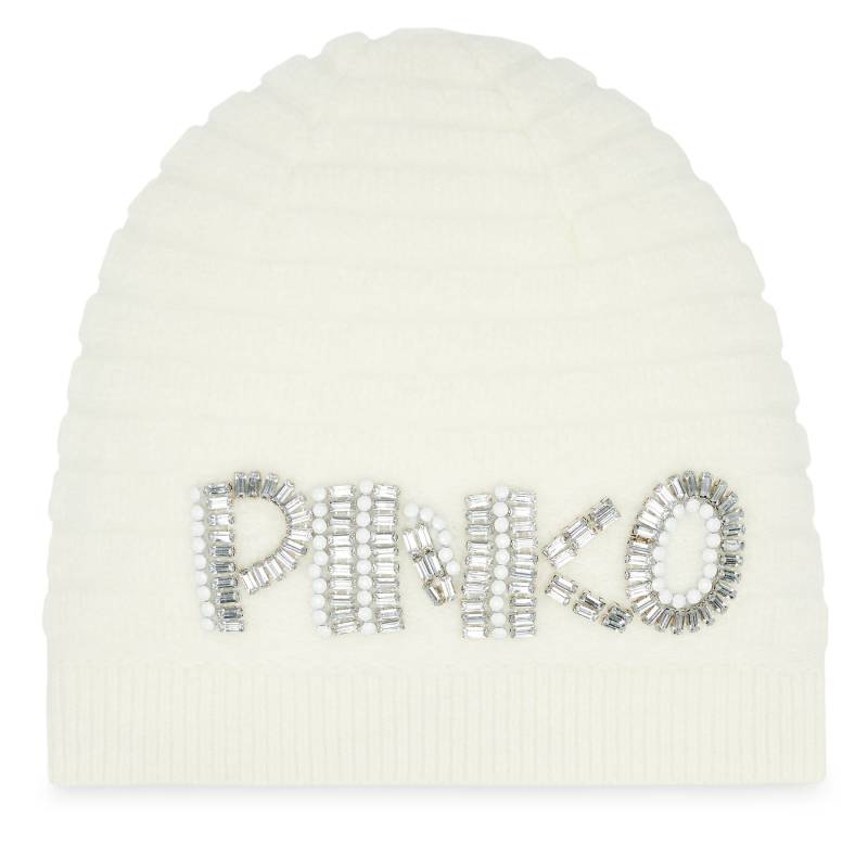 Mütze Pinko Caimano 101570 A117 Weiß von pinko