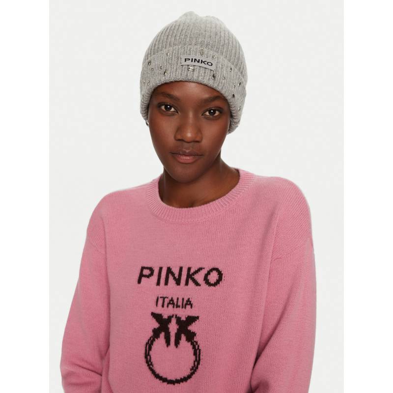 Mütze Pinko Serengeti Cuffia 104326 A27A I17 Grau von pinko