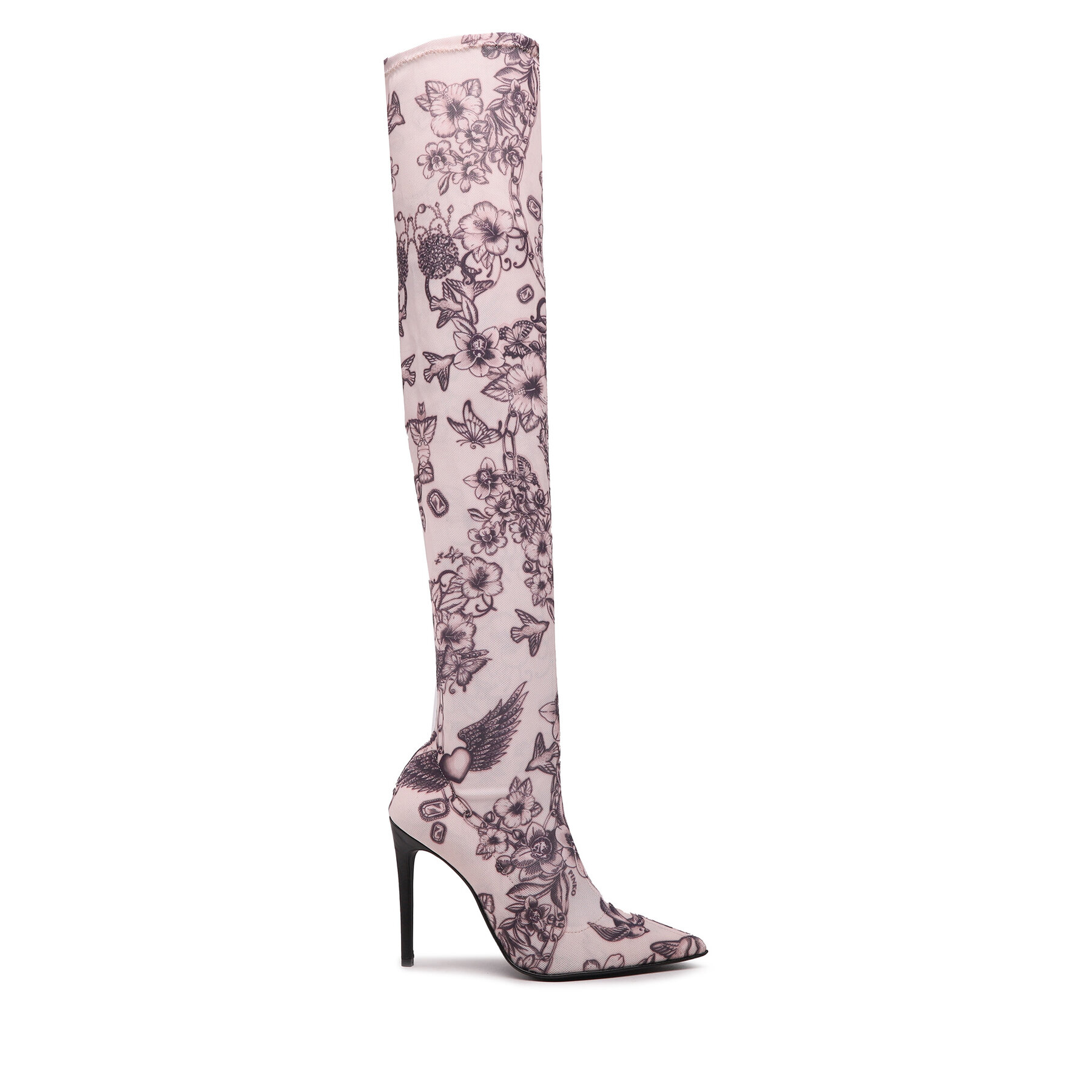 Overknees Pinko Laurence Stivale PE 23 BLKS1 100672 A0O9 Beige Overknees Pinko Laurence Stivale PE 23 BLKS1 100672 A0O9 Beige von pinko