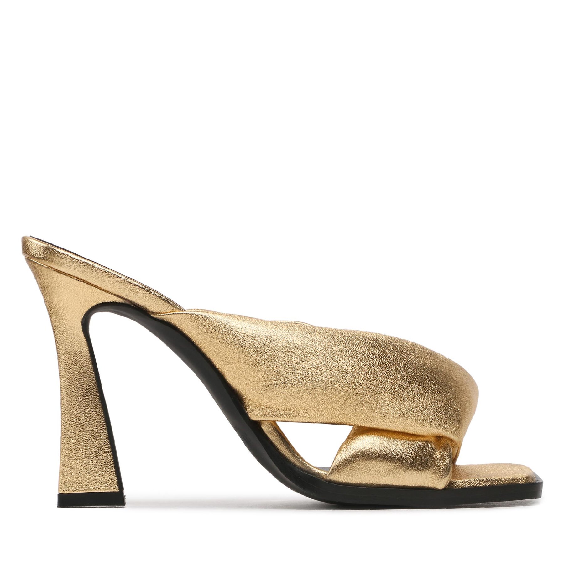 Pantoletten Pinko Corinne Sabot PE 23 BLKS1 100654 A0O5 Goldfarben Pantoletten Pinko Corinne Sabot PE 23 BLKS1 100654 A0O5 Goldfarben von pinko