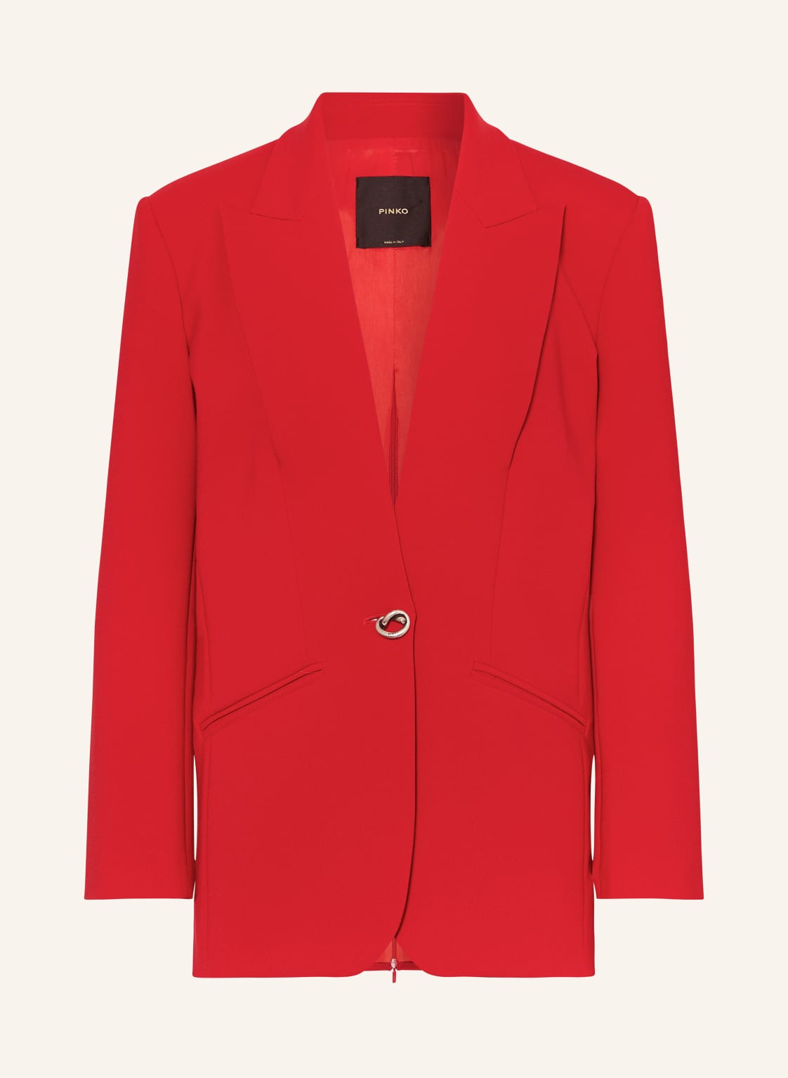 Pinko Blazer Fontaine rot von pinko