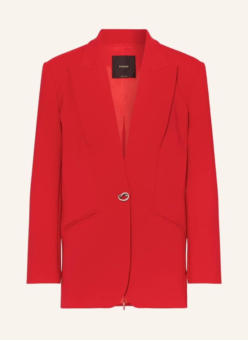 Pinko Blazer Fontaine rot von pinko