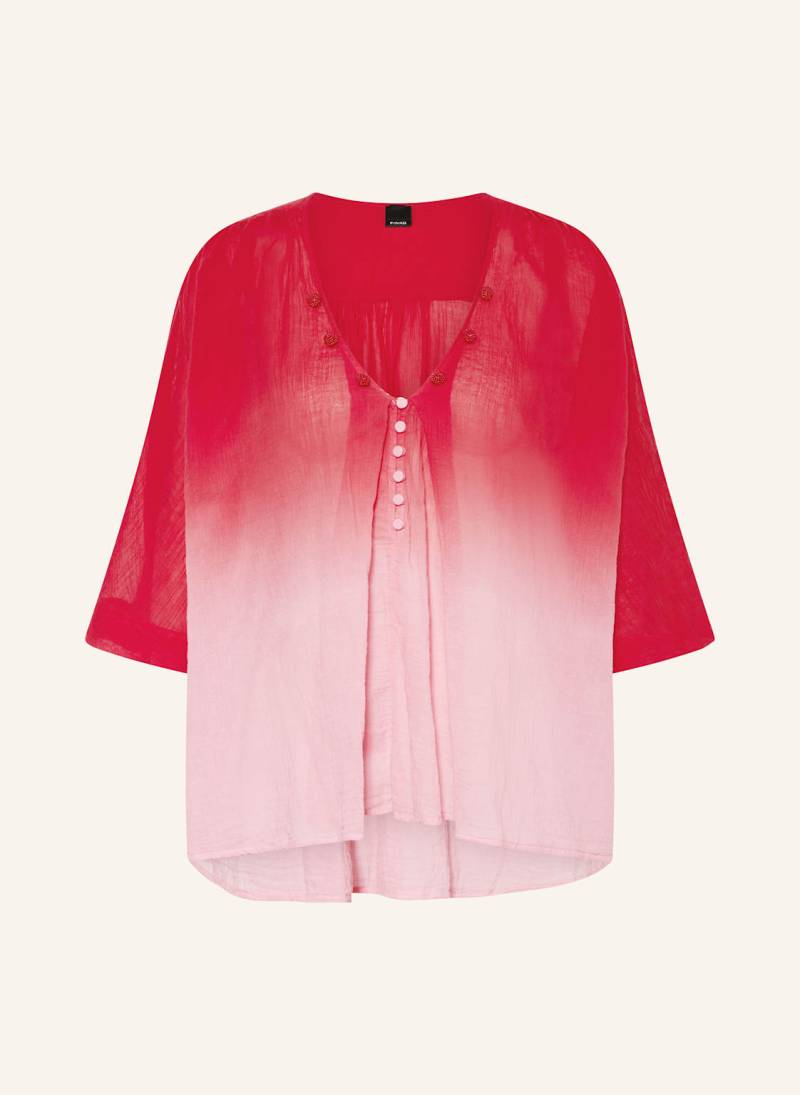 Pinko Blusenshirt Kiss Me Mit Schmuckperlen pink von pinko