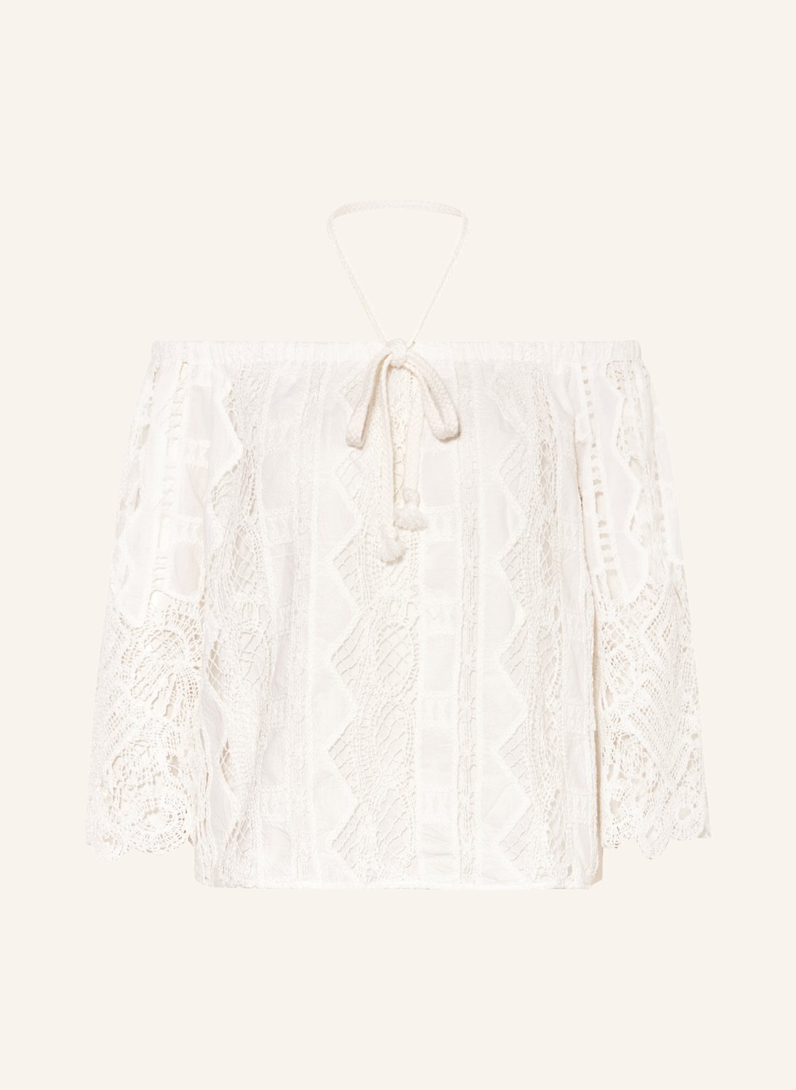 Pinko Blusenshirt Notorius Blusa Mit Lochspitze weiss Pinko Blusenshirt Notorius Blusa Mit Lochspitze weiss von pinko