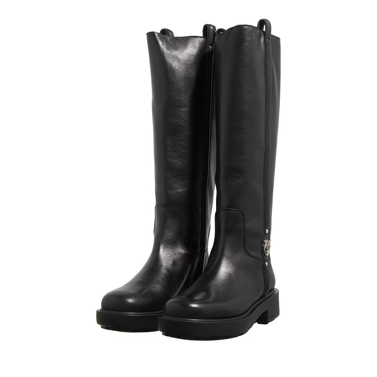 Pinko Boots & Stiefeletten - Tina 09 - Gr. 38 (EU) - in Schwarz - für Damen von pinko