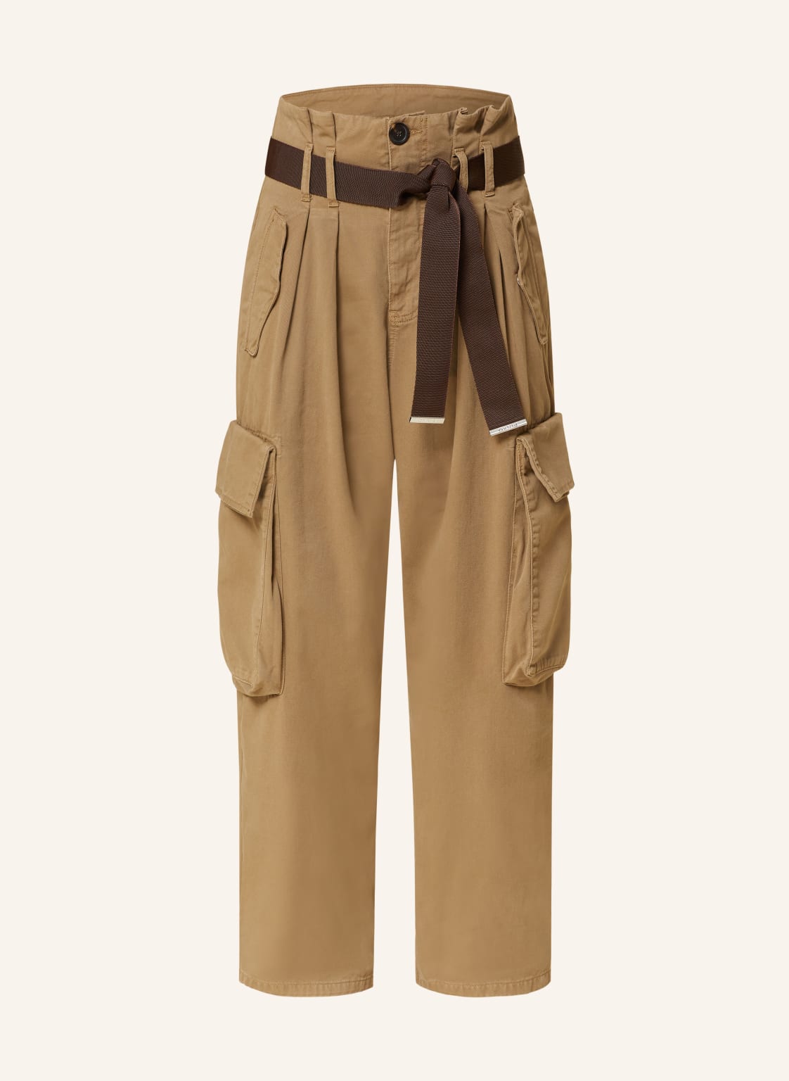 Pinko Cargohose Ronfare braun von pinko