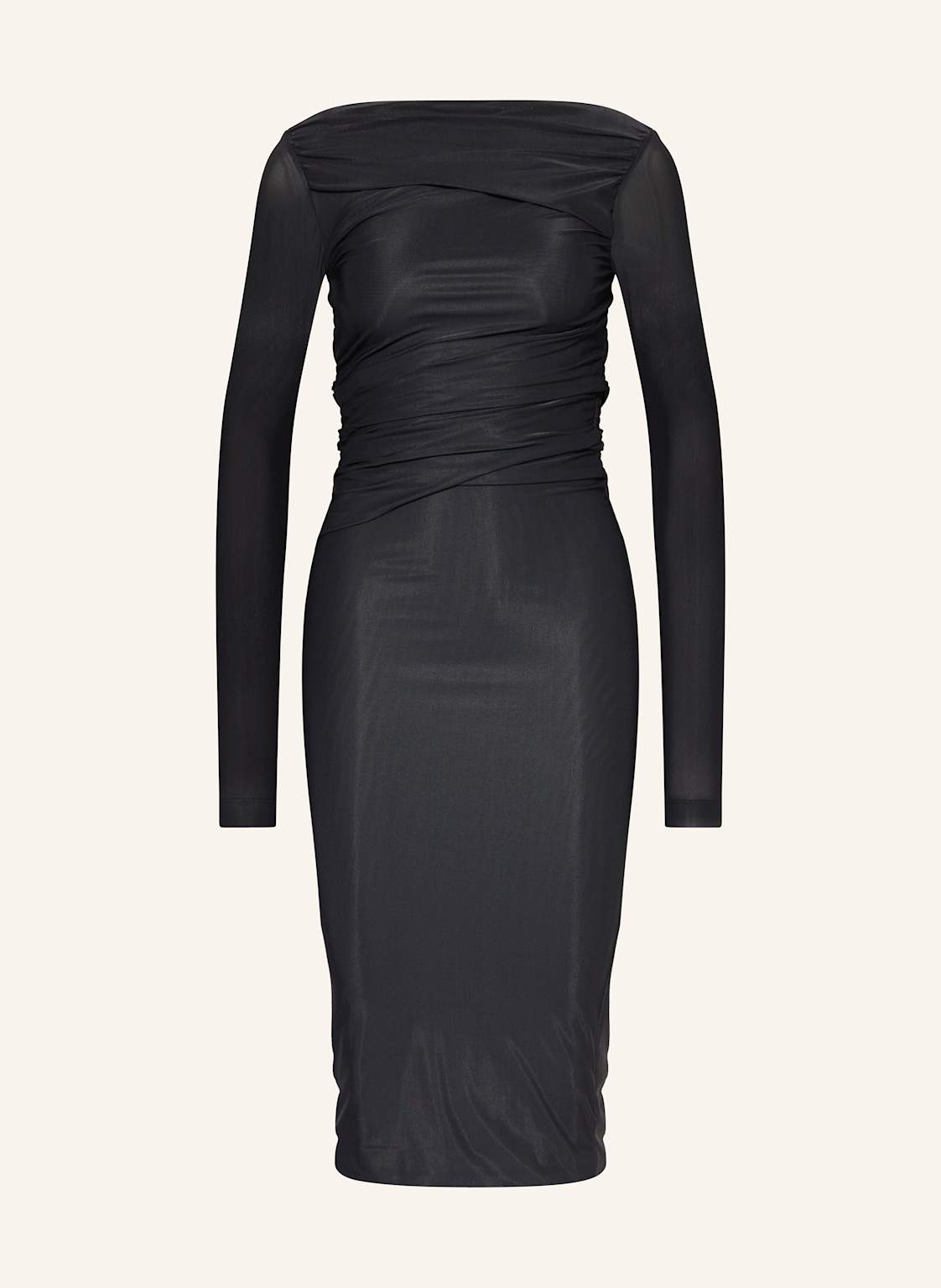 Pinko Etuikleid Beggin Mit Drapagen schwarz Pinko Etuikleid Beggin Mit Drapagen schwarz von pinko
