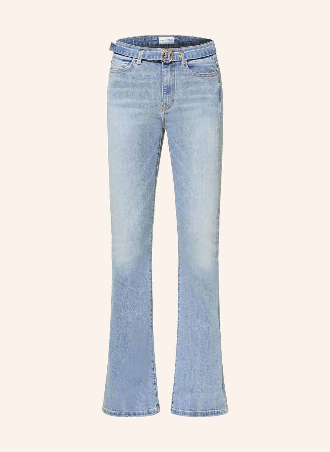 Pinko Flared Jeans Flora blau Pinko Flared Jeans Flora blau von pinko