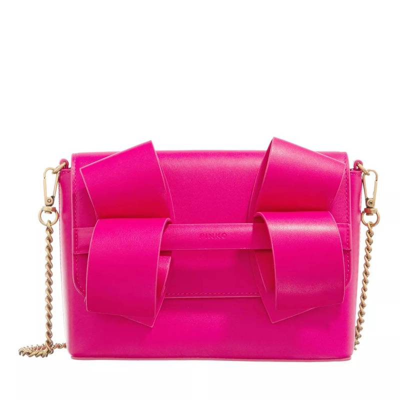 Pinko Handtasche - Aika Clutch Mini - Gr. unisize - in Rosa - für Damen von pinko