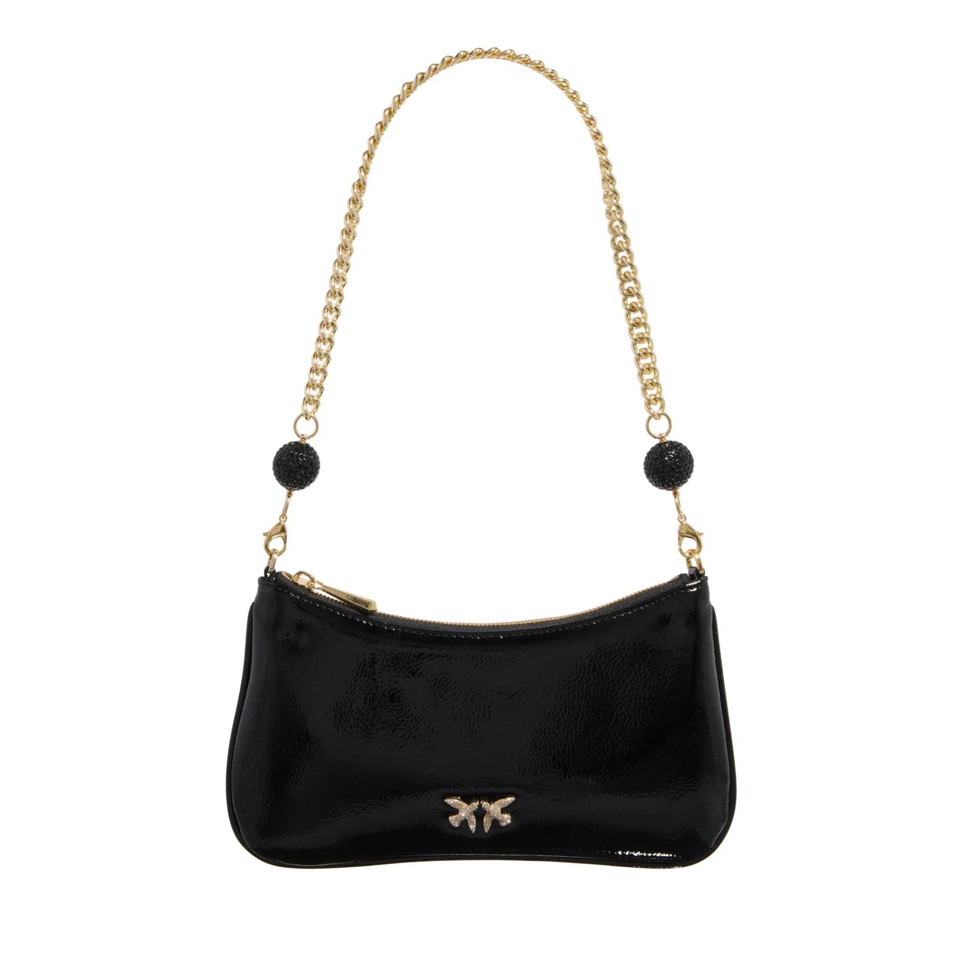 Pinko Handtasche - Arthemis Shoulder Mini - Gr. unisize - in Schwarz - für Damen von pinko