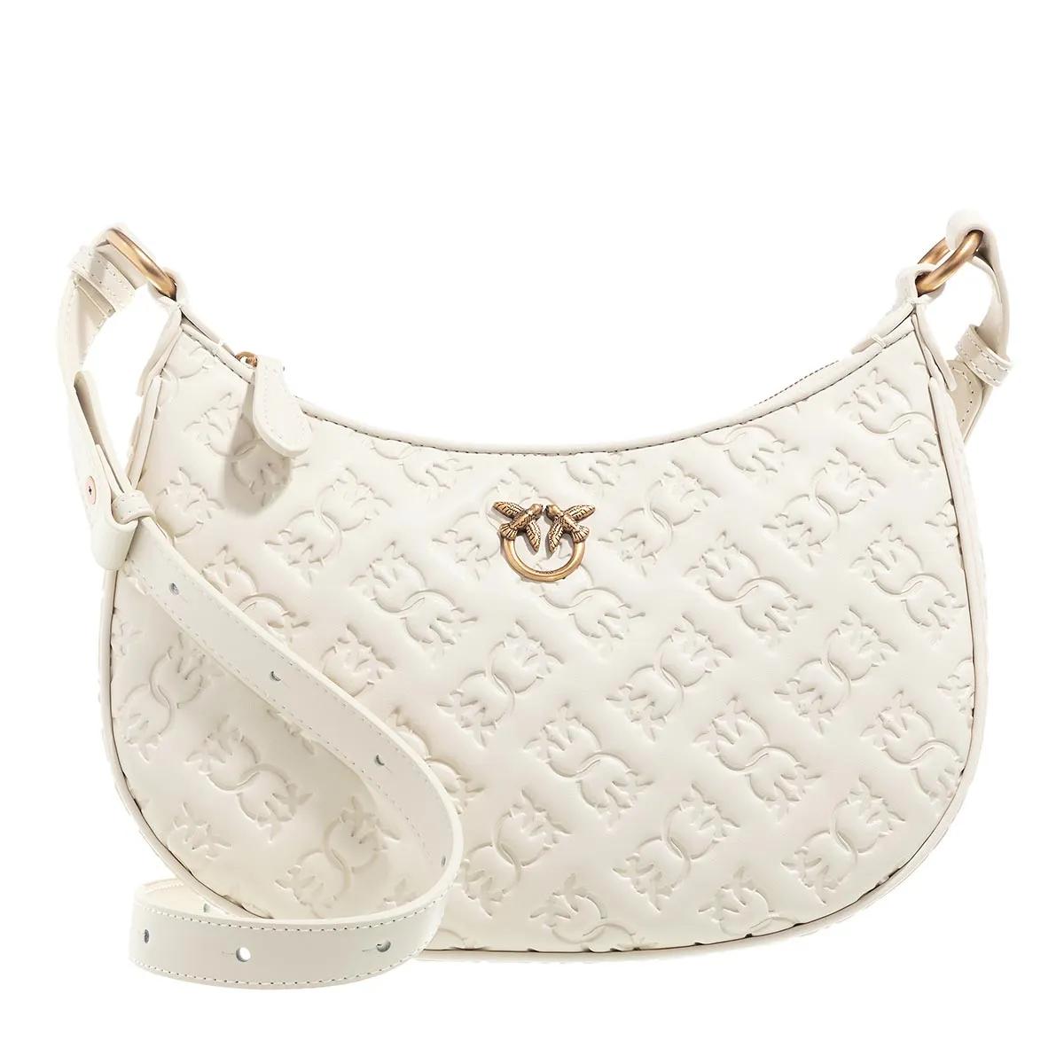 Pinko Handtasche - Half Moon Mini Fl - Gr. unisize - in Weiß - für Damen Pinko Handtasche - Half Moon Mini Fl - Gr. unisize - in Weiß - für Damen von pinko