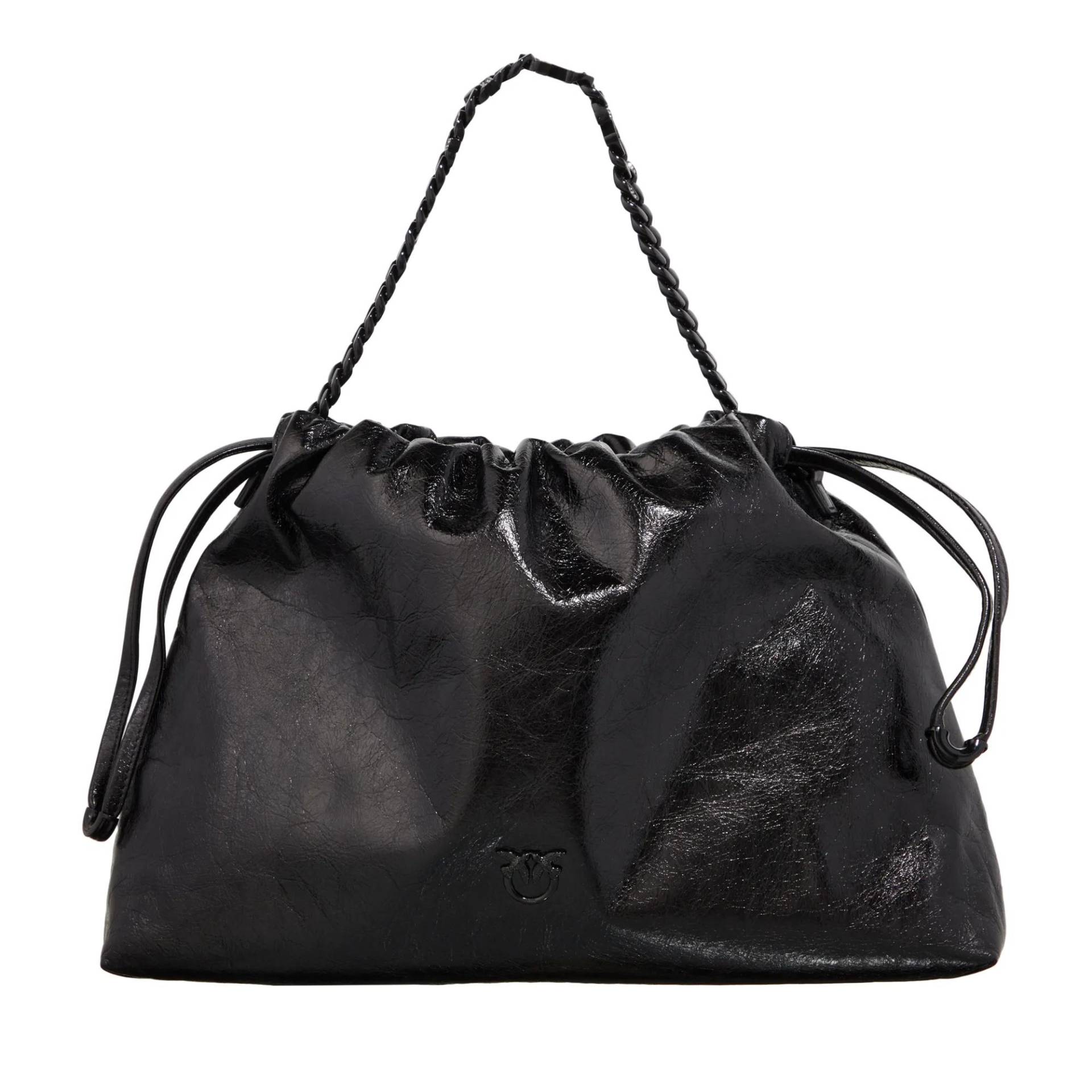 Pinko Handtasche - Chain Handle Tote Bag - Gr. unisize - in Schwarz - für Damen von pinko