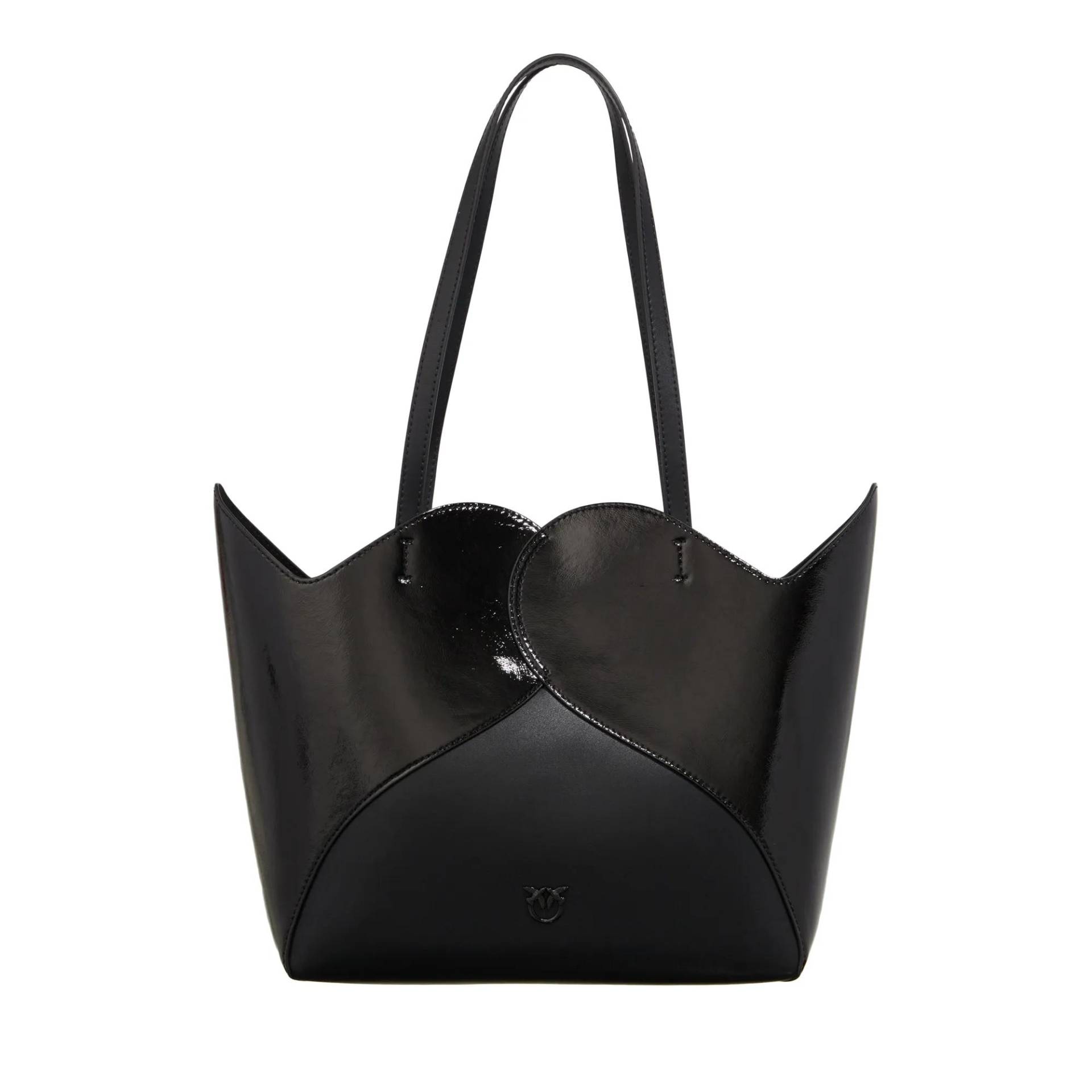 Pinko Henkeltasche - Heart Tote - Gr. unisize - in Schwarz - für Damen von pinko