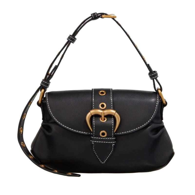 Pinko Handtasche - Jolene Shoulder Mini - Gr. unisize - in Schwarz - für Damen von pinko