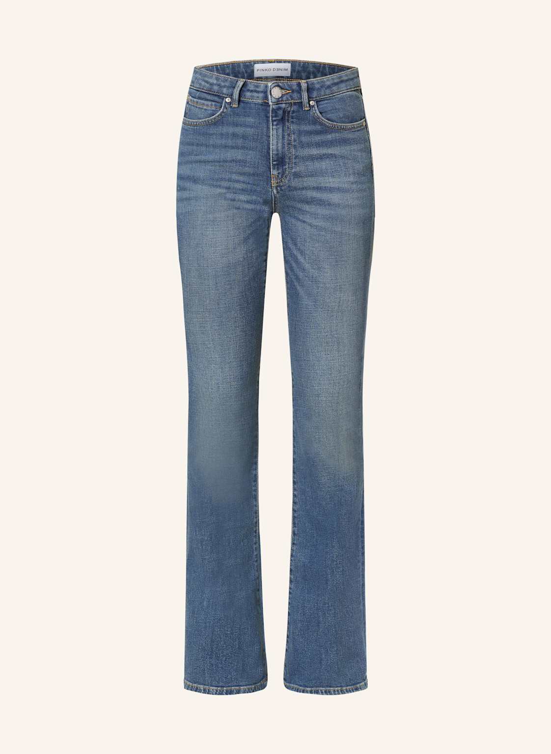 Pinko Jeans Flora blau von pinko