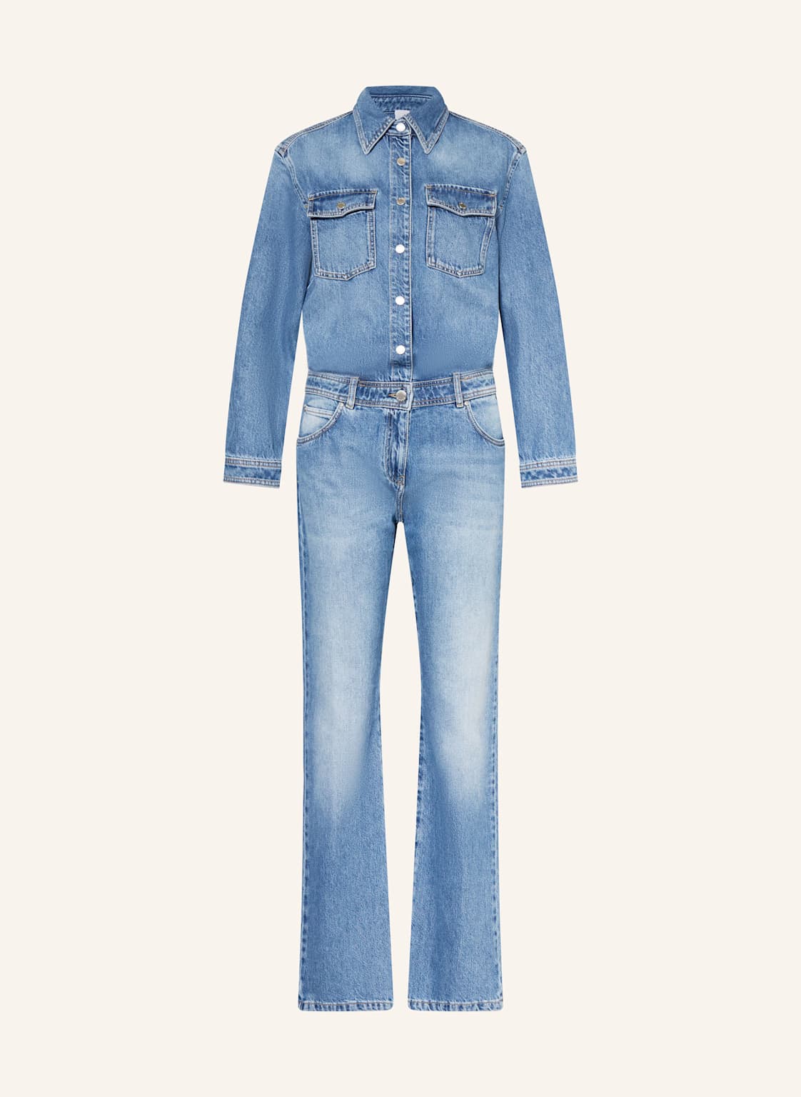 Pinko Jeans-Jumpsuit Tsavo Tuta blau Pinko Jeans-Jumpsuit Tsavo Tuta blau von pinko