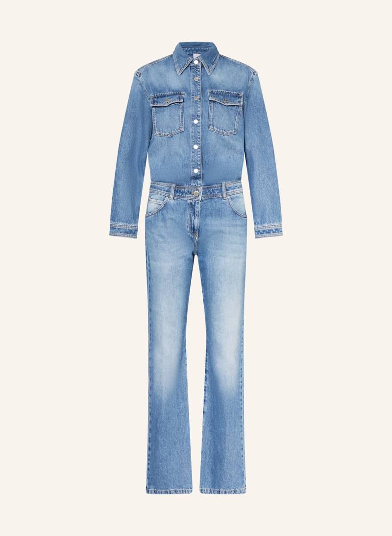Pinko Jeans-Jumpsuit Tsavo Tuta blau von pinko