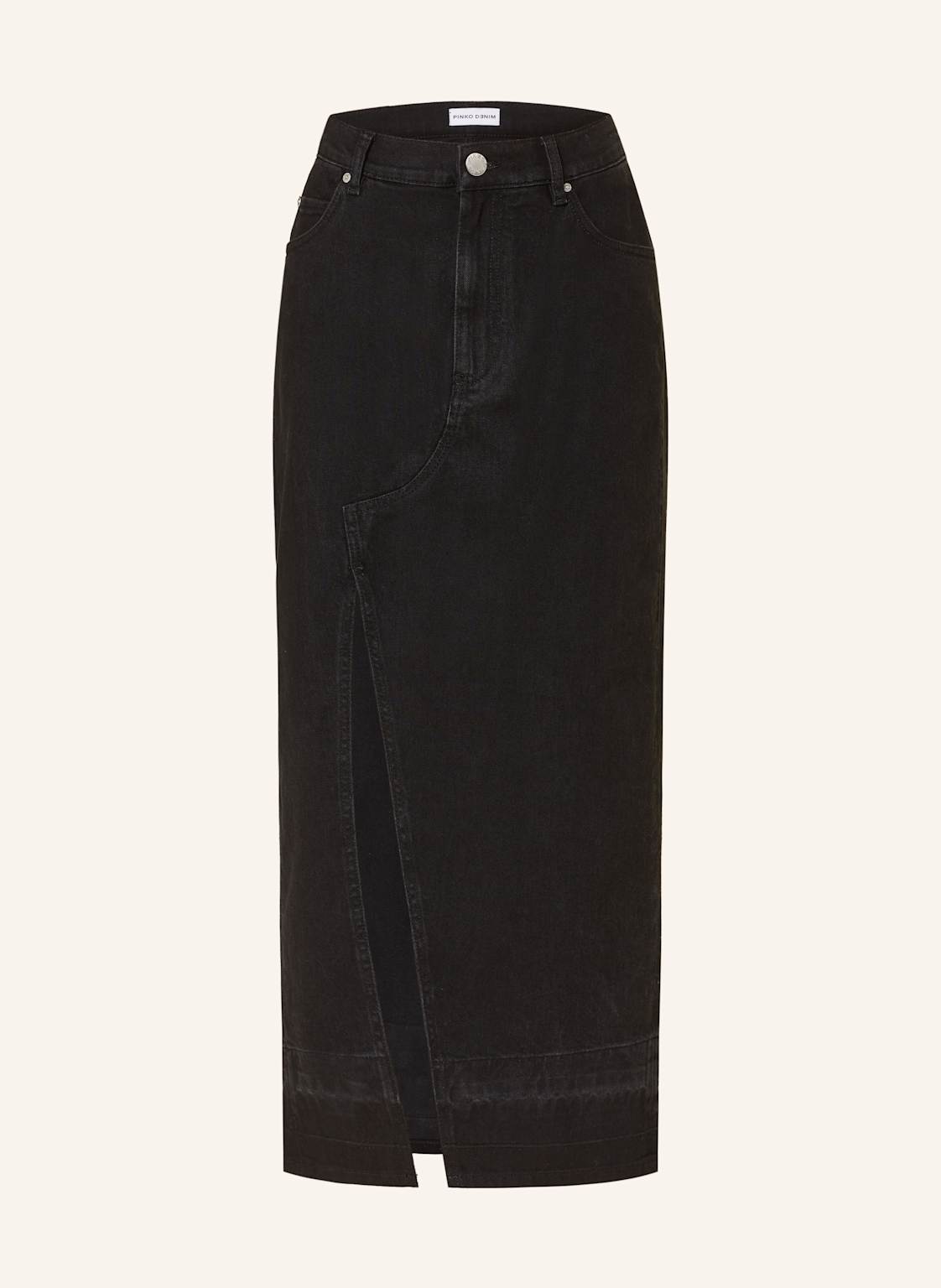 Pinko Jeansrock Il Cairo schwarz Pinko Jeansrock Il Cairo schwarz von pinko