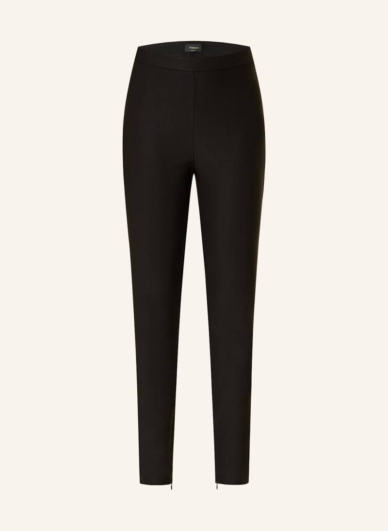 Pinko Leggings schwarz von pinko