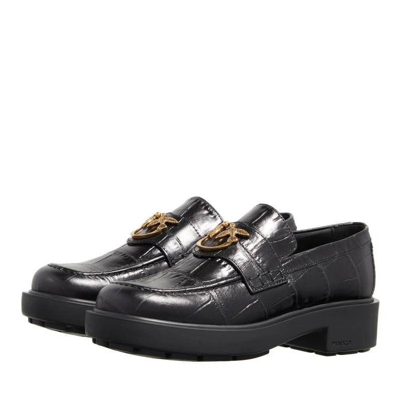 Pinko Loafer - Tina 01 - Gr. 36 (EU) - in Schwarz - für Damen von pinko